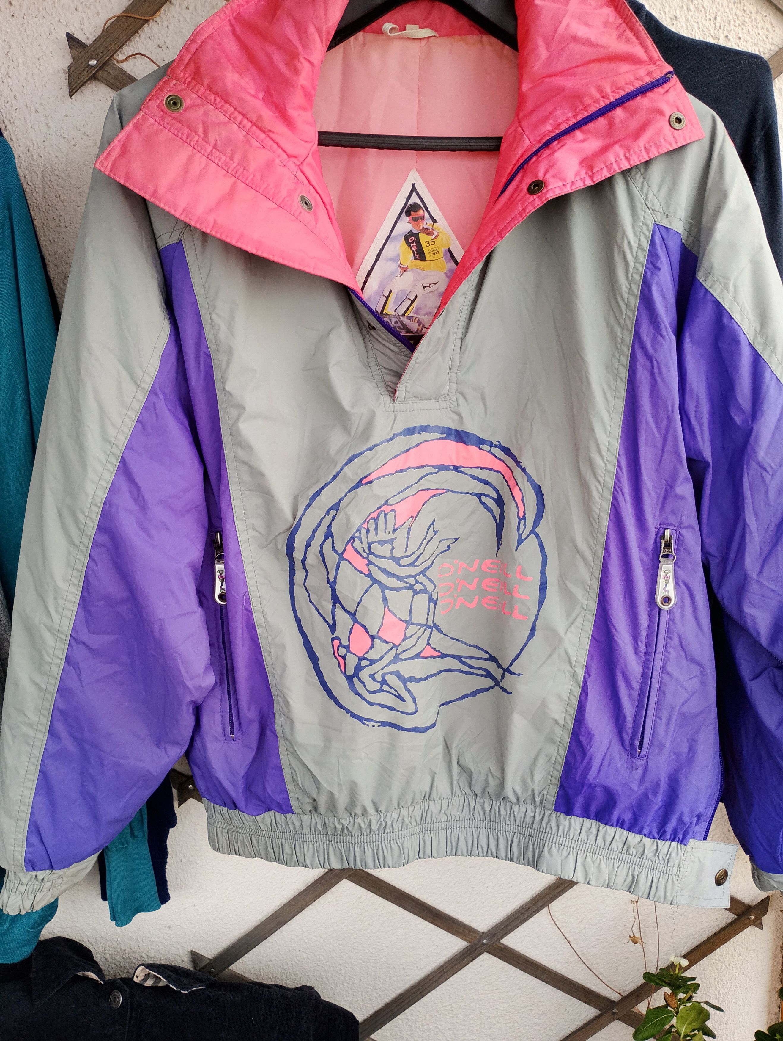 O'Neill O'neill Vintage 80's Pullover jacket sz M/L Size US M / EU 48-50 / 2 - 1 Thumbnail