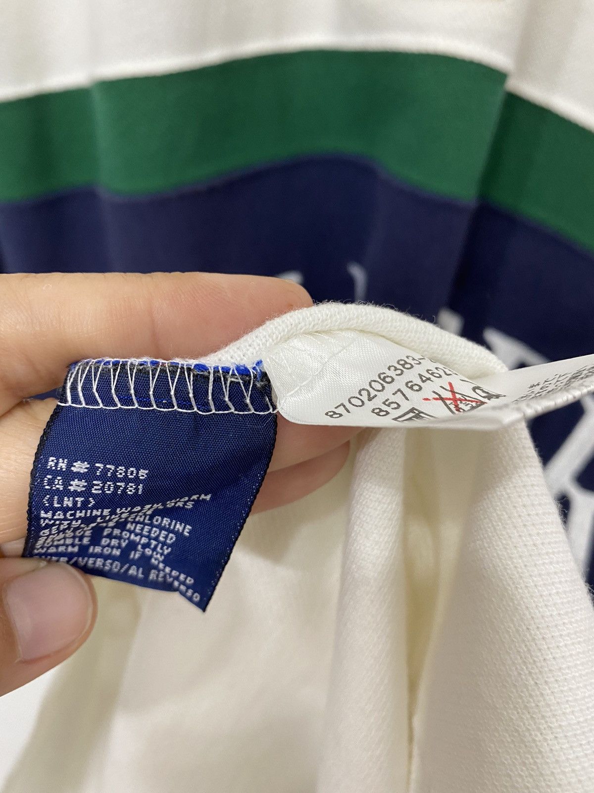 Tommy Hilfiger ✅ VINTAGE TOMMY HILFIGER streetwear hip hop rap polo shirt Size US M / EU 48-50 / 2 - 3 Thumbnail