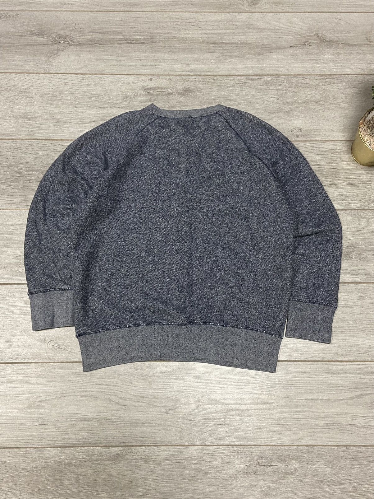 Our Legacy Our Legacy Great Sweat Grey Melange Sweatshirt Size US L / EU 52-54 / 3 - 8 Thumbnail