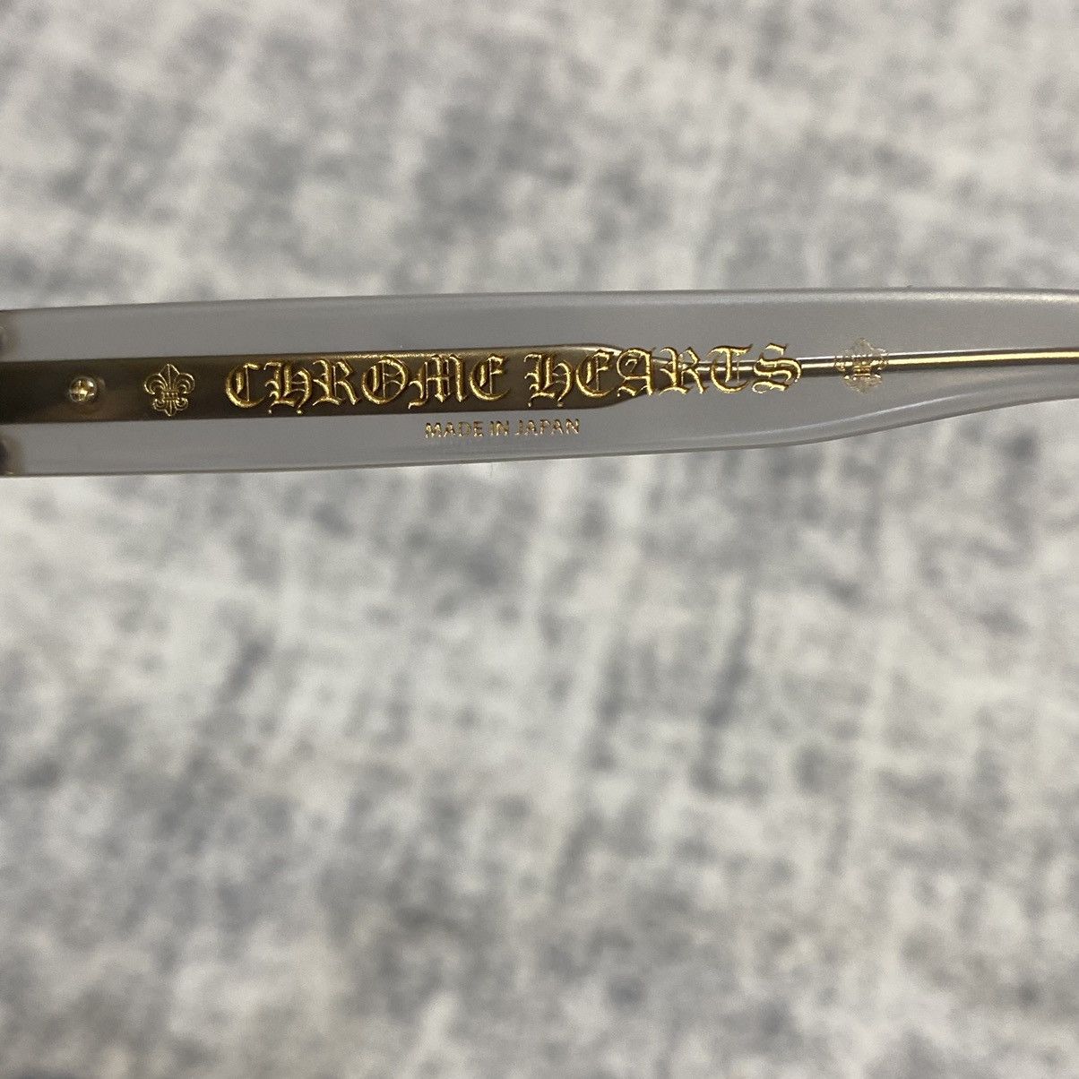 Chrome Hearts CHROME HEARTS CUNTVOLUTED MATTE GRAPHITE Size ONE SIZE - 6 Thumbnail