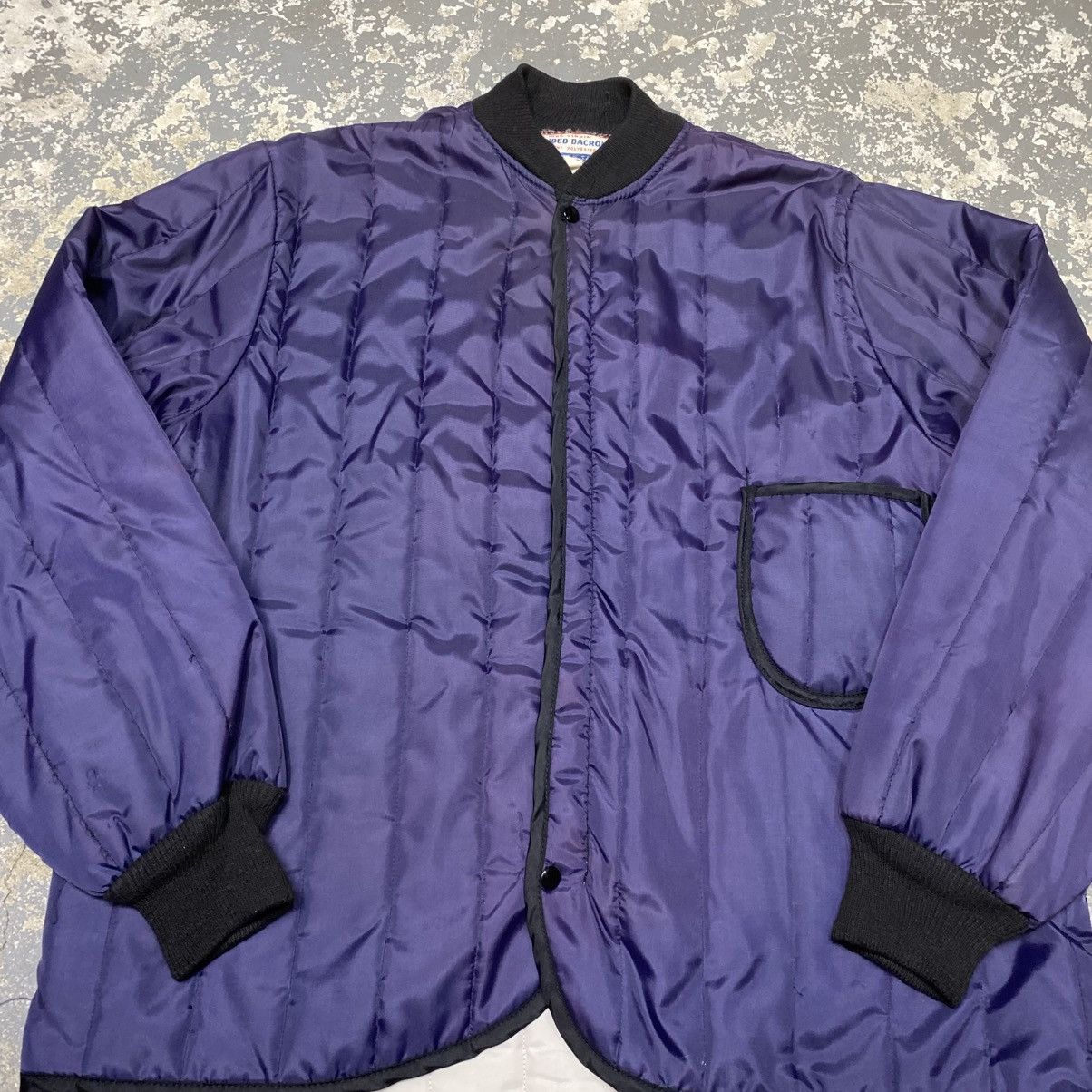 Other True Vintage Bonded Dacron Quilted Nylon Hunting Fish liner Size US M / EU 48-50 / 2 - 10 Thumbnail