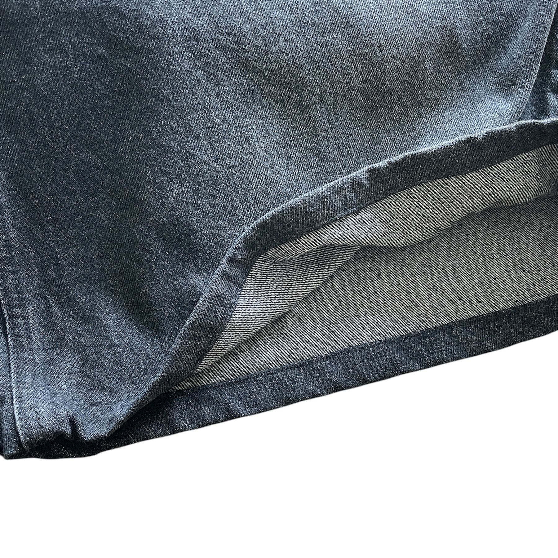 Japanese Brand Baggy skater hiphop washed denim jean shorts Size US 34 / EU 50 - 8 Thumbnail