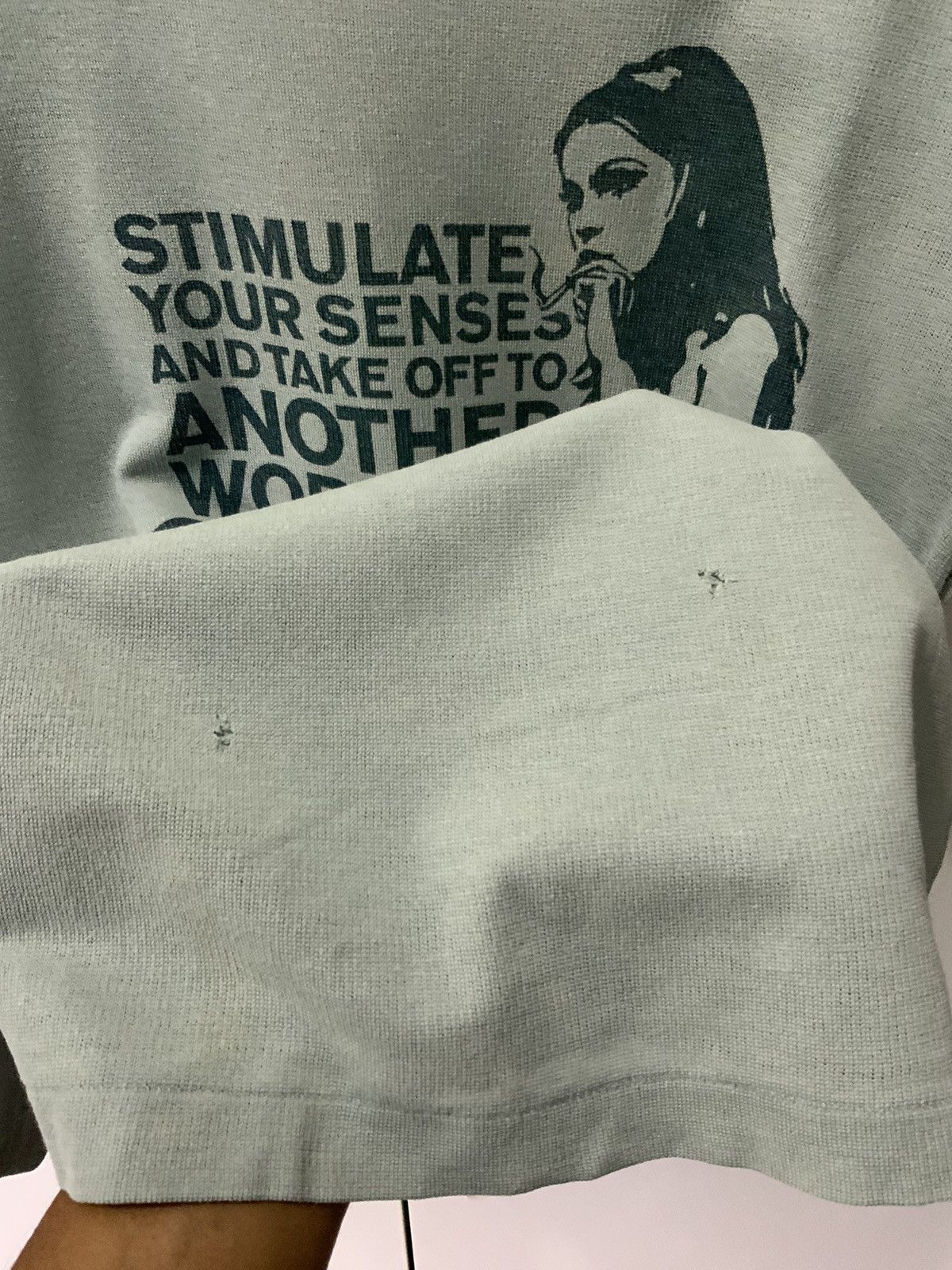 Hysteric Glamour Hysteric Glamour Stimulate Your Sense Tee Size US S / EU 44-46 / 1 - 17 Thumbnail