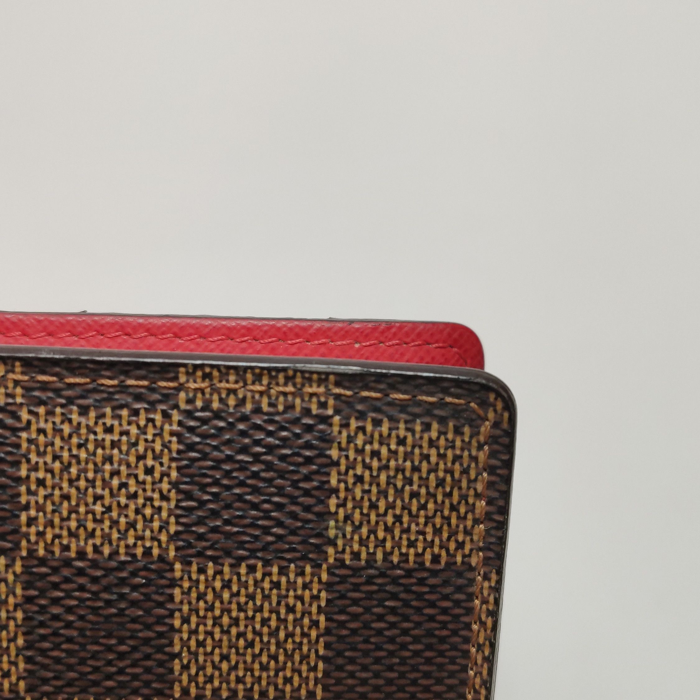 Louis Vuitton Louis Vuitton (LV) Checkerboard snap-button loose-leaf note Size ONE SIZE - 7 Thumbnail