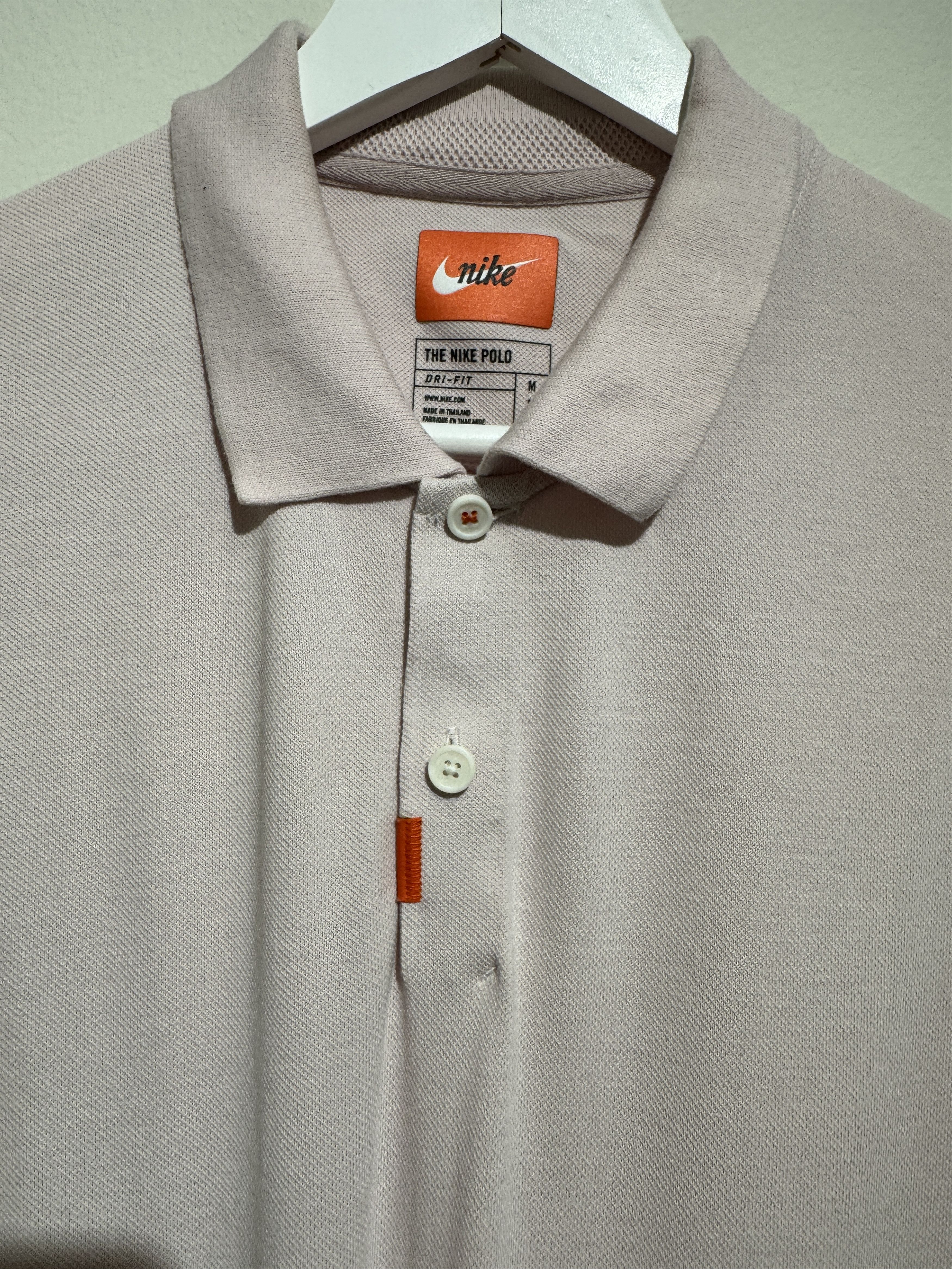 Nike Nike "The Nike Polo" – Light Mauve / Stone Size US M / EU 48-50 / 2 - 3 Thumbnail