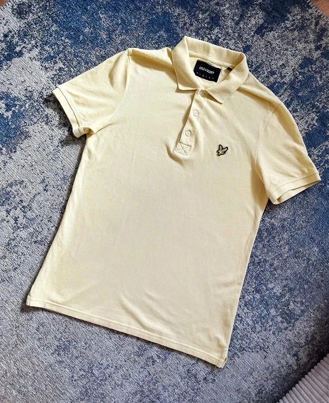 Lyle & Scott Men’s Lyle & Scott Polo Shirt, Size M Size US M / EU 48-50 / 2 - 1 Thumbnail
