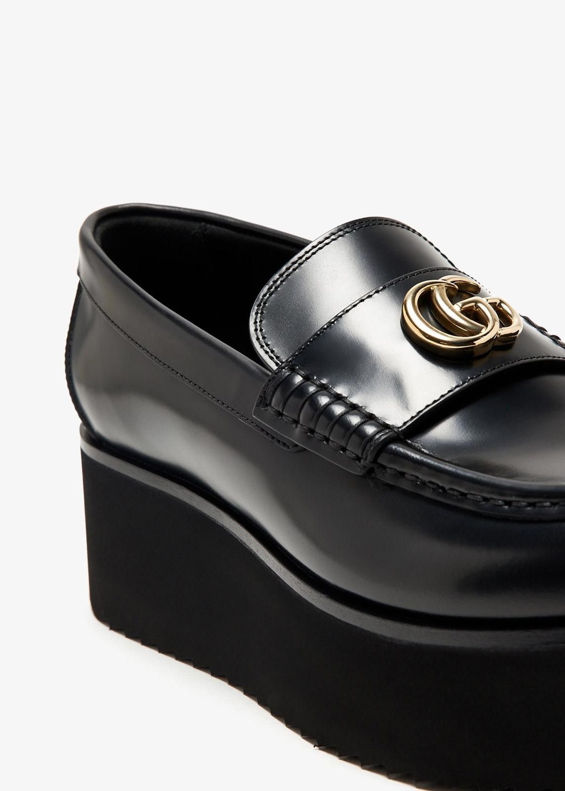 Gucci Gucci Double G Creeper Loafers SIZE 39 Size US 9 / IT 39 - 2 Thumbnail