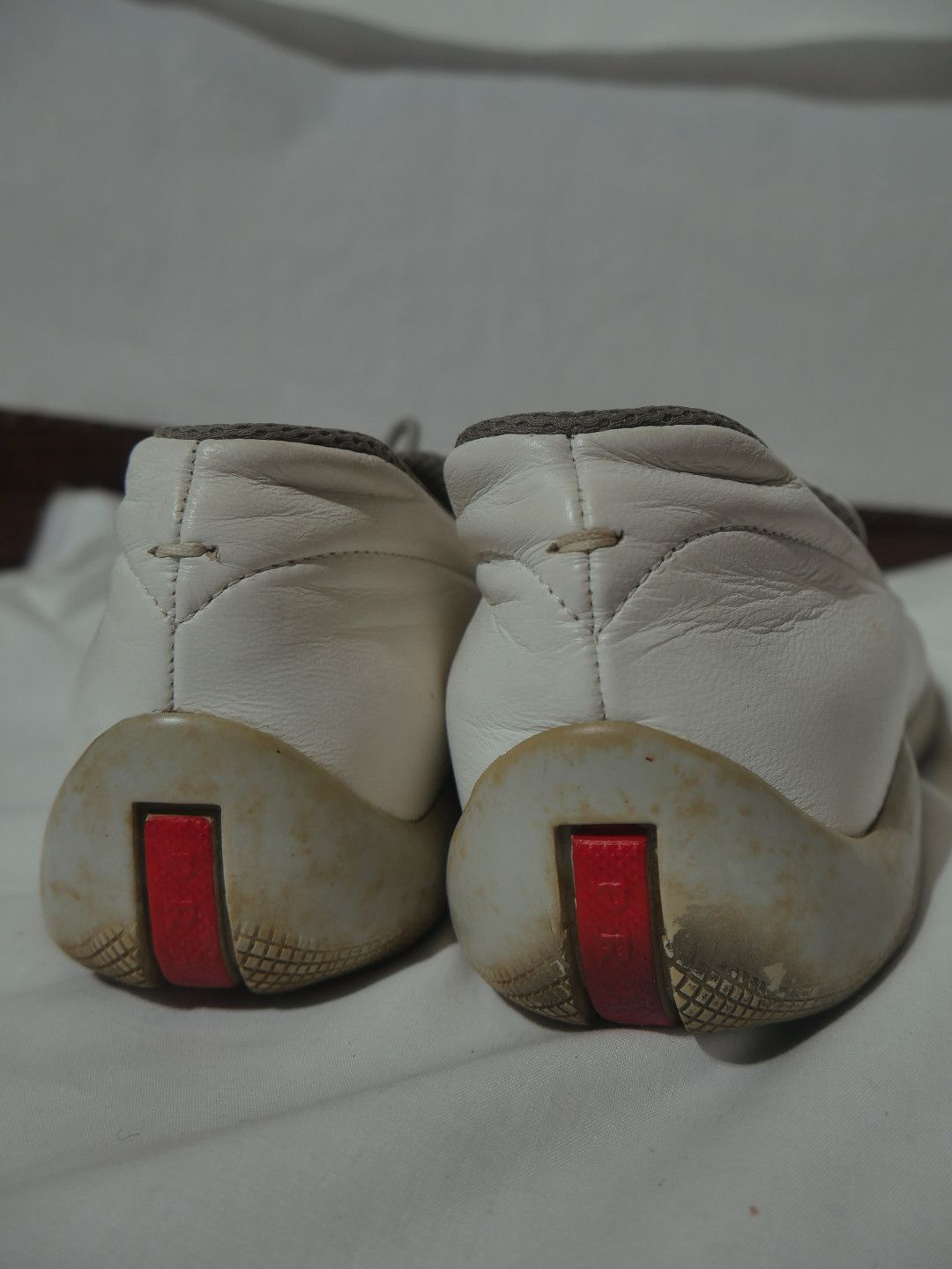 Prada Linea Rossa SS2000 Americas Cup Boat Trainer Size US 5.5 / EU 38 - 7 Thumbnail