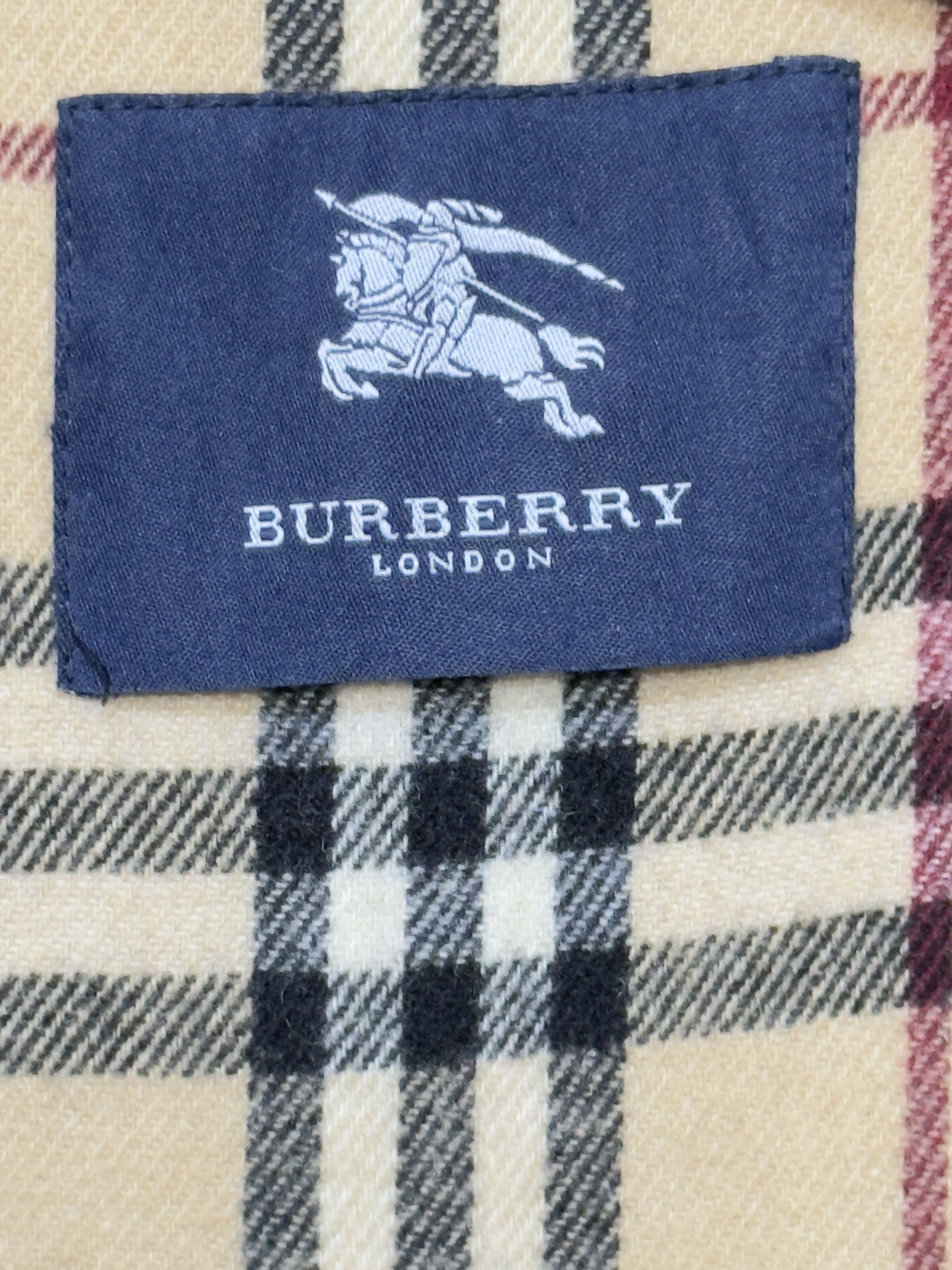 Burberry 🔥 Burberry parka nova check size xl Size US XL / EU 56 / 4 - 12 Thumbnail