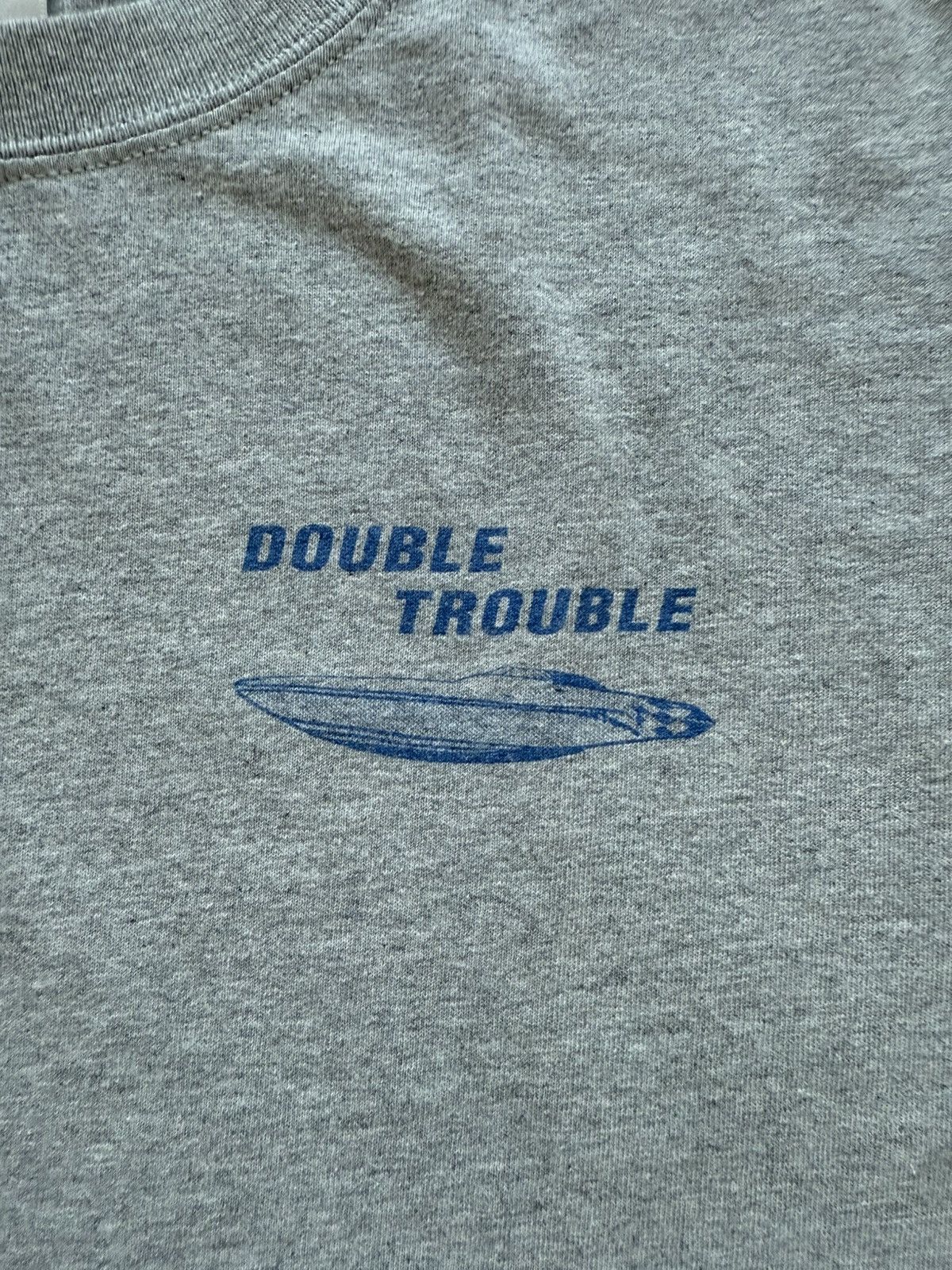 Other Double Trouble Speedboat Racing Streetwear Shirt Size US XL / EU 56 / 4 - 4 Thumbnail