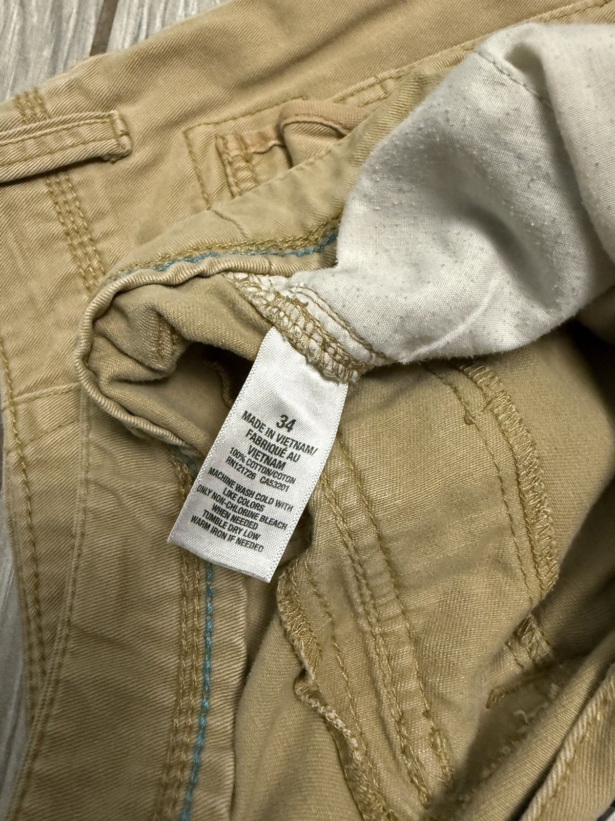 Aeropostale Aeropostale Men’s Cargo Shorts Size US 34 / EU 50 - 9 Thumbnail