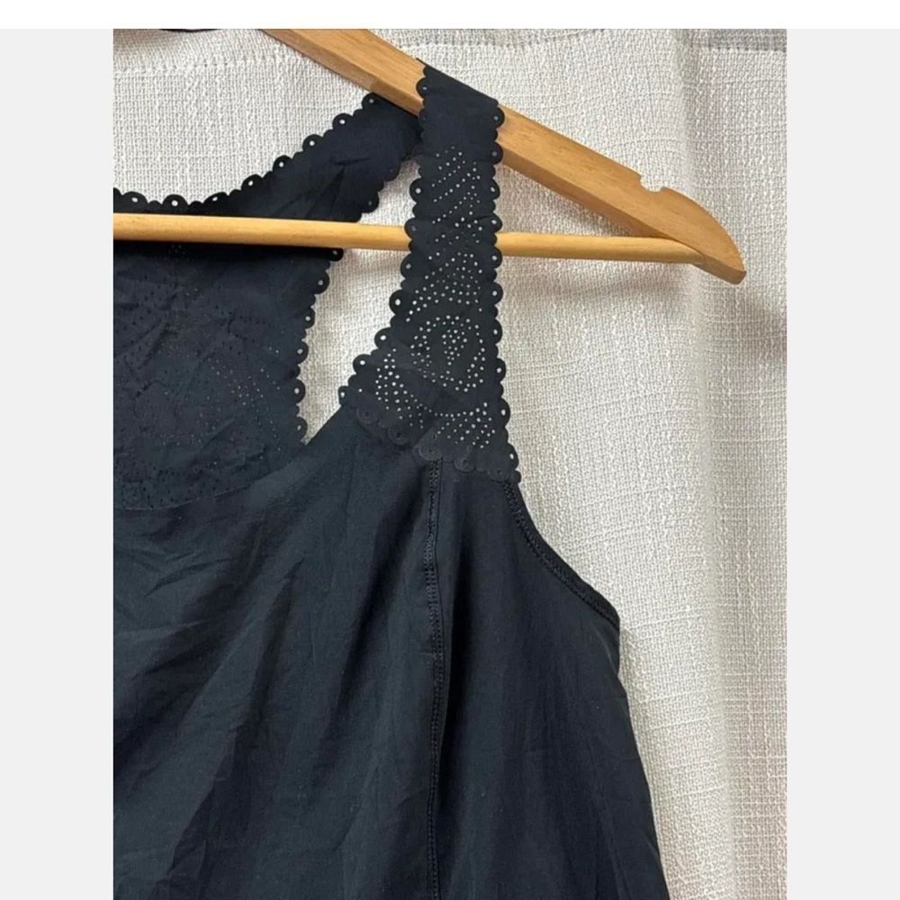Lululemon Lululemon Athletica Black Tank Top with Wide Straps Size S / US 4 / IT 40 - 7 Thumbnail