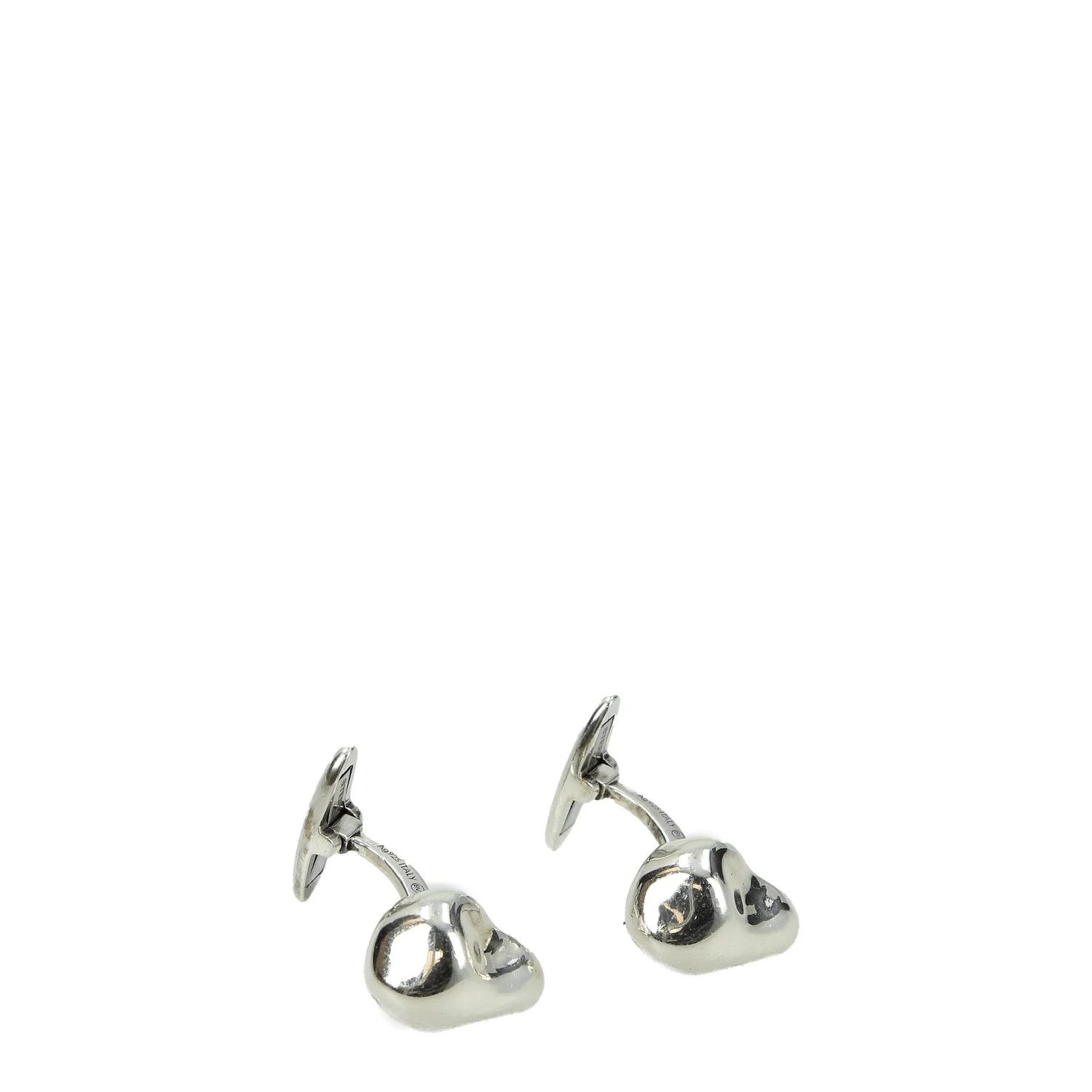 Bottega Veneta ob1o1e0325 Size: OS / Cufflinks in Silver Size ONE SIZE - 1 Preview