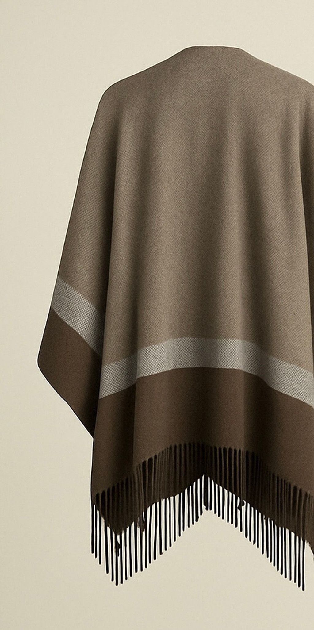 Jack & Jones Women's Jack & Missy Cape One Size Brown Size ONE SIZE - 3 Thumbnail