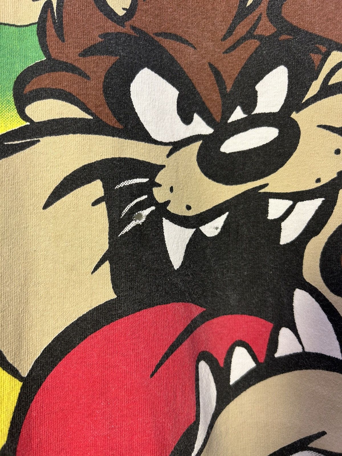 Warner Bros Vintage Taz the Tasmanian Devil Play Like an Animal 1997 Size US L / EU 52-54 / 3 - 3 Thumbnail