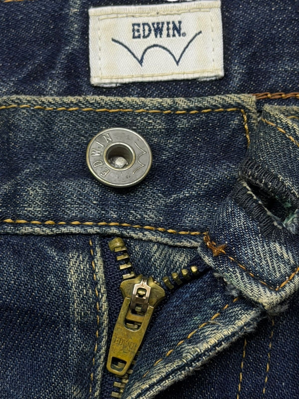 Edwin Vintage Edwin ED04 Series Japan Denim Jeans | W38 Size US 38 / EU 54 - 9 Thumbnail