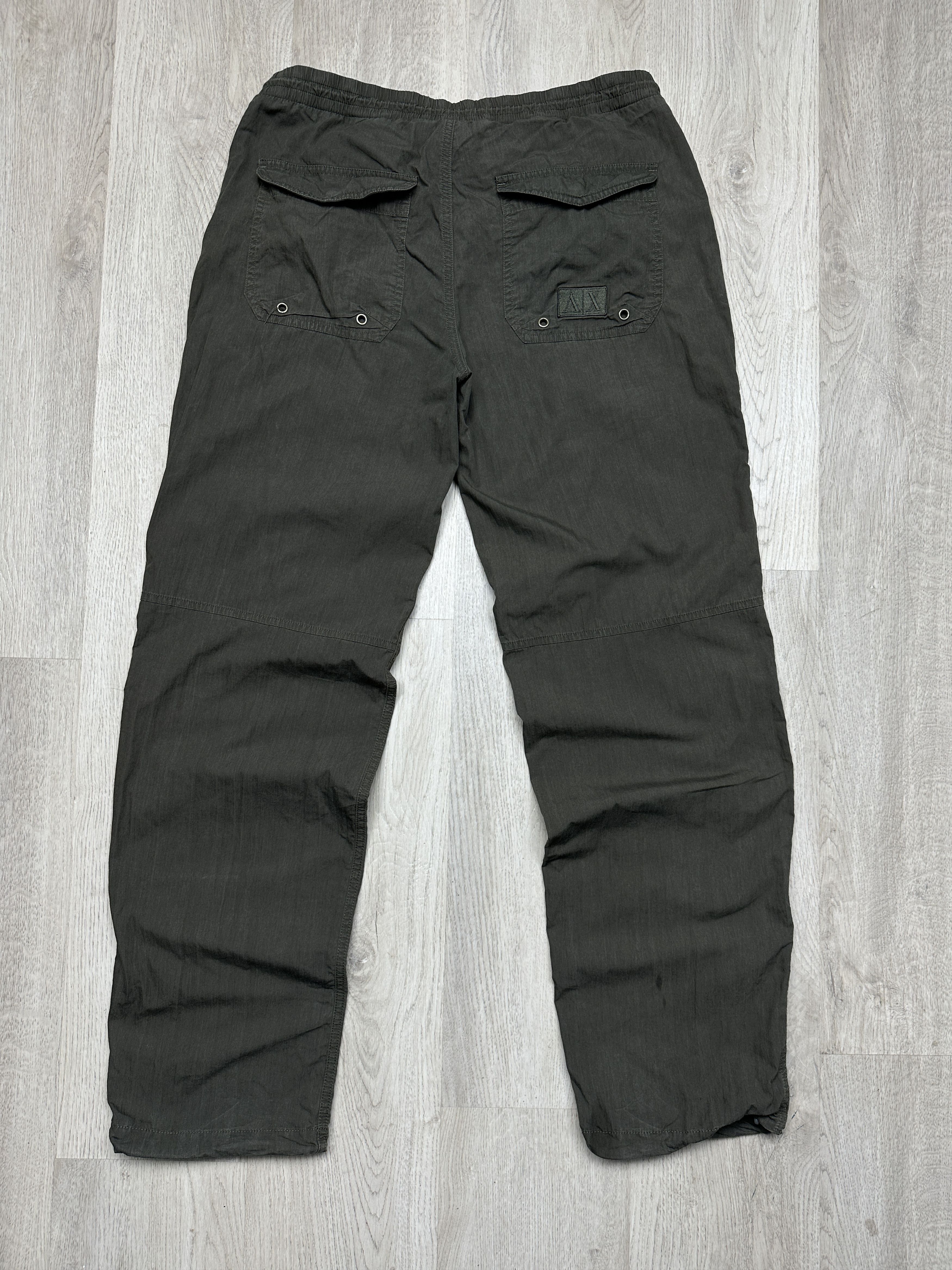 Armani Armani Exchange Vintage Nylon-Cotton Pants Size US 32 / EU 48 - 7 Thumbnail