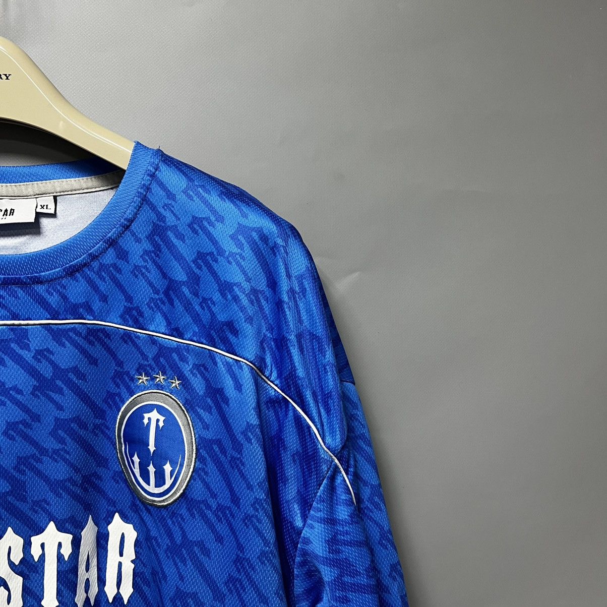 Trapstar London Trapstar Monogram Football Jersey Y2K Size US XL / EU 56 / 4 - 5 Thumbnail