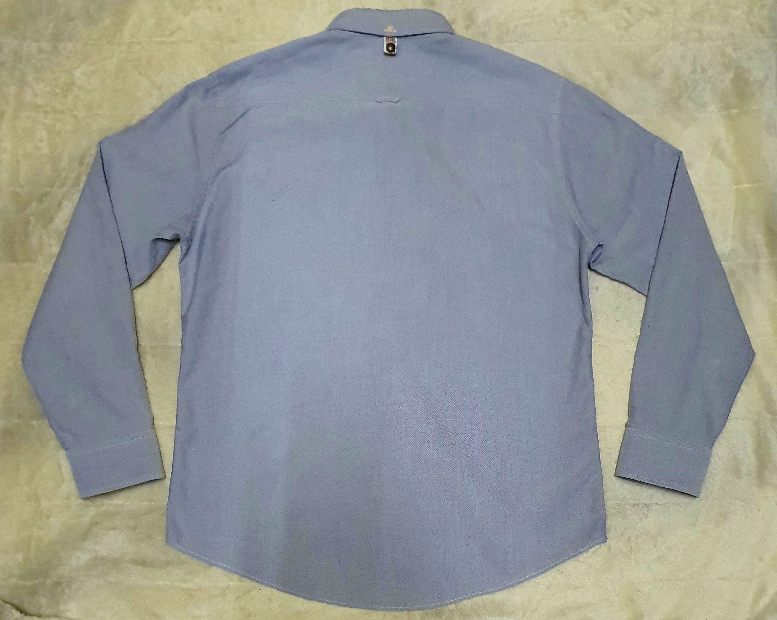 Visvim VISVIM Studded Front Western Oxford Shirt – Size M Size US M / EU 48-50 / 2 - 12 Thumbnail