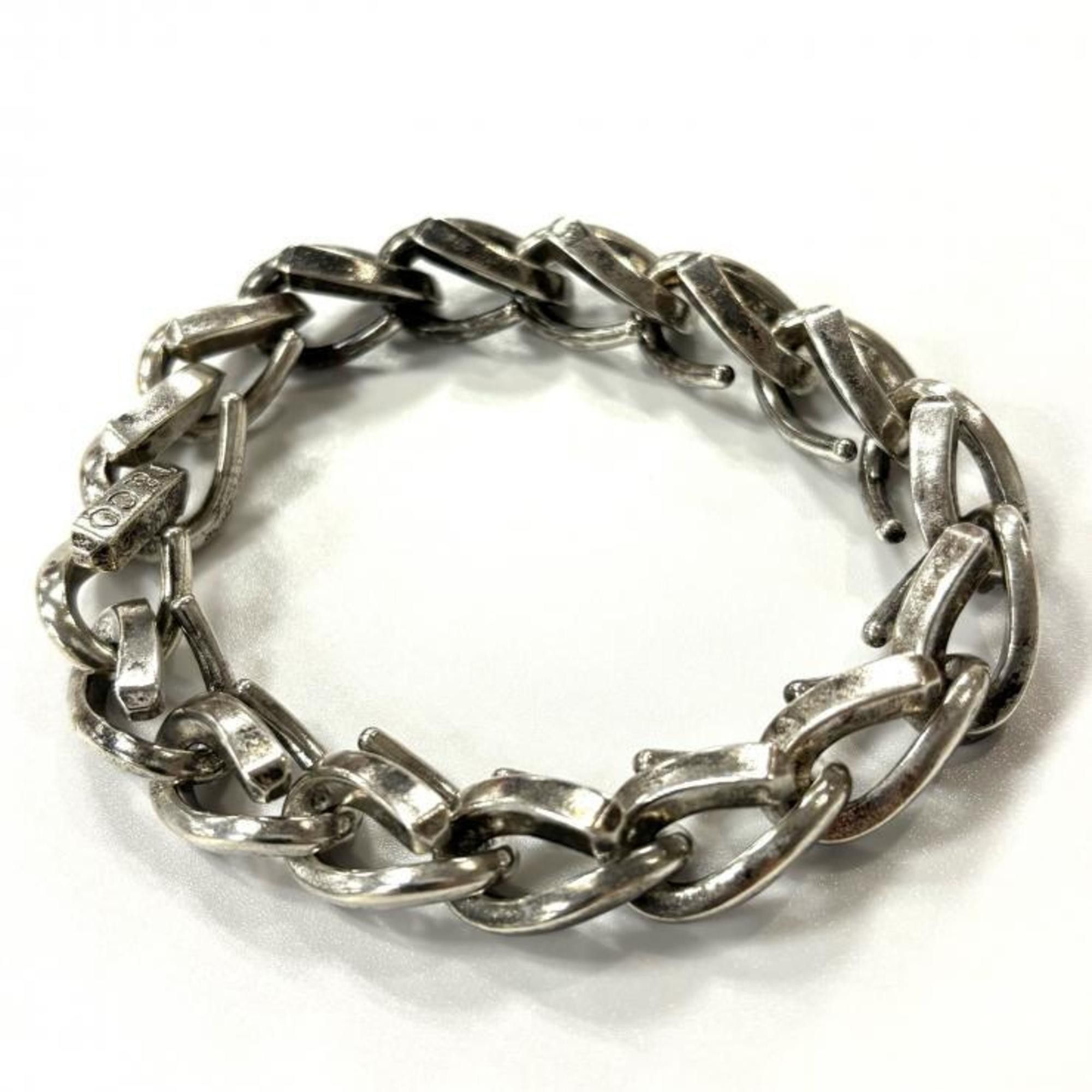 Tiffany & Co. TIFFANY & Co. Forge Large Link Bracelet in Silver 925 with an Oxidized Finish. SV925 FORGE LARGE LINK BRACELET. Size ONE SIZE - 1 Thumbnail