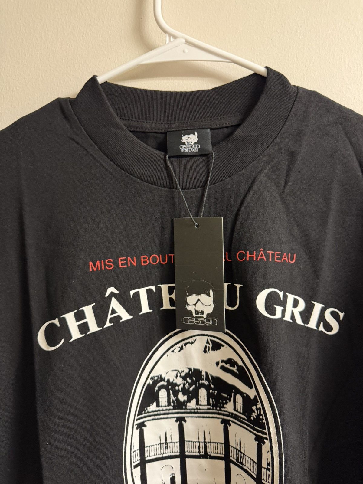 G59 Records G59 Suicideboys Vin Gris Tee Size US L / EU 52-54 / 3 - 5 Thumbnail