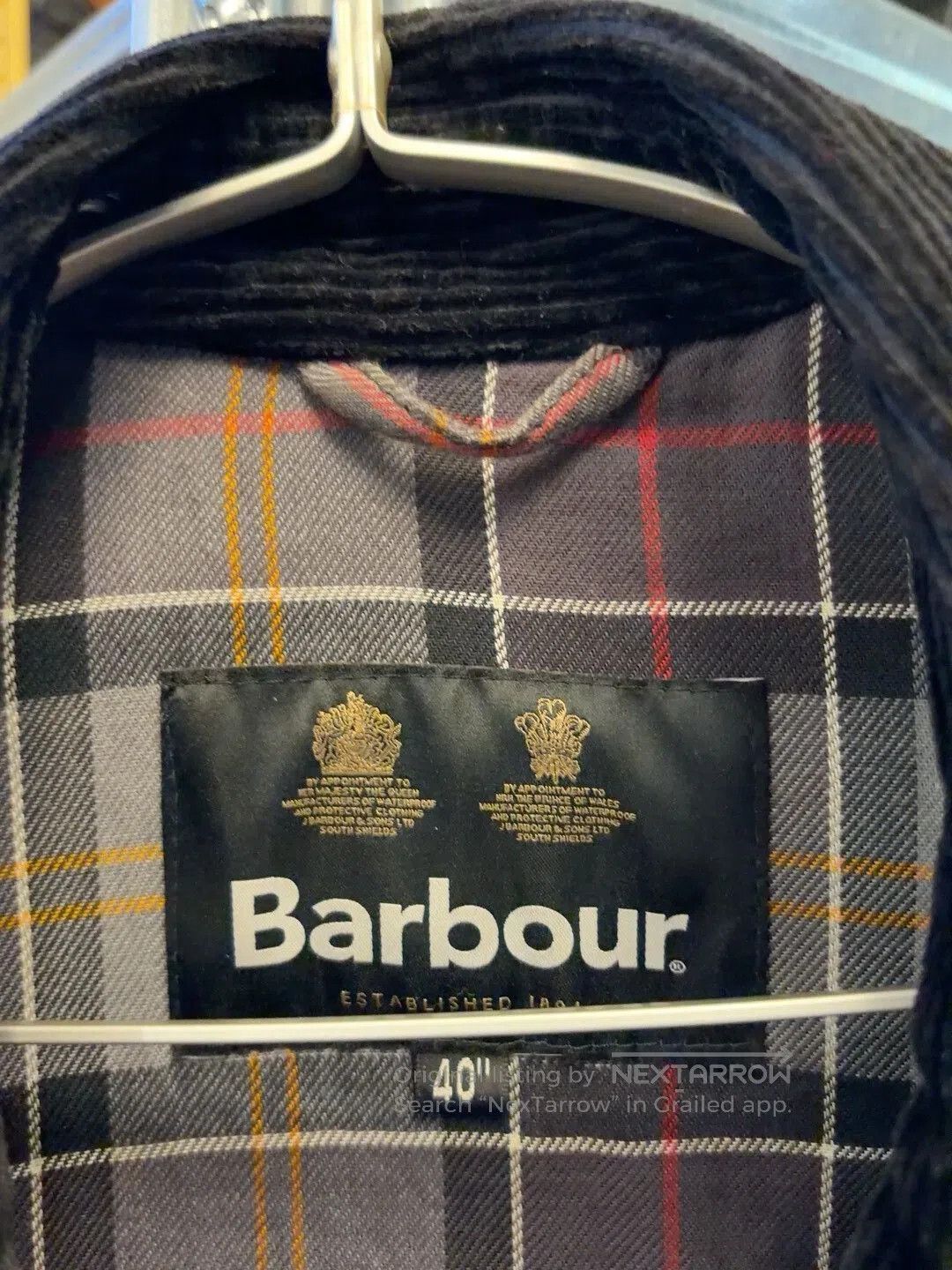 Barbour Barbour Transport Black Waxed Jacket. Size US XXS / EU 40 - 2 Thumbnail