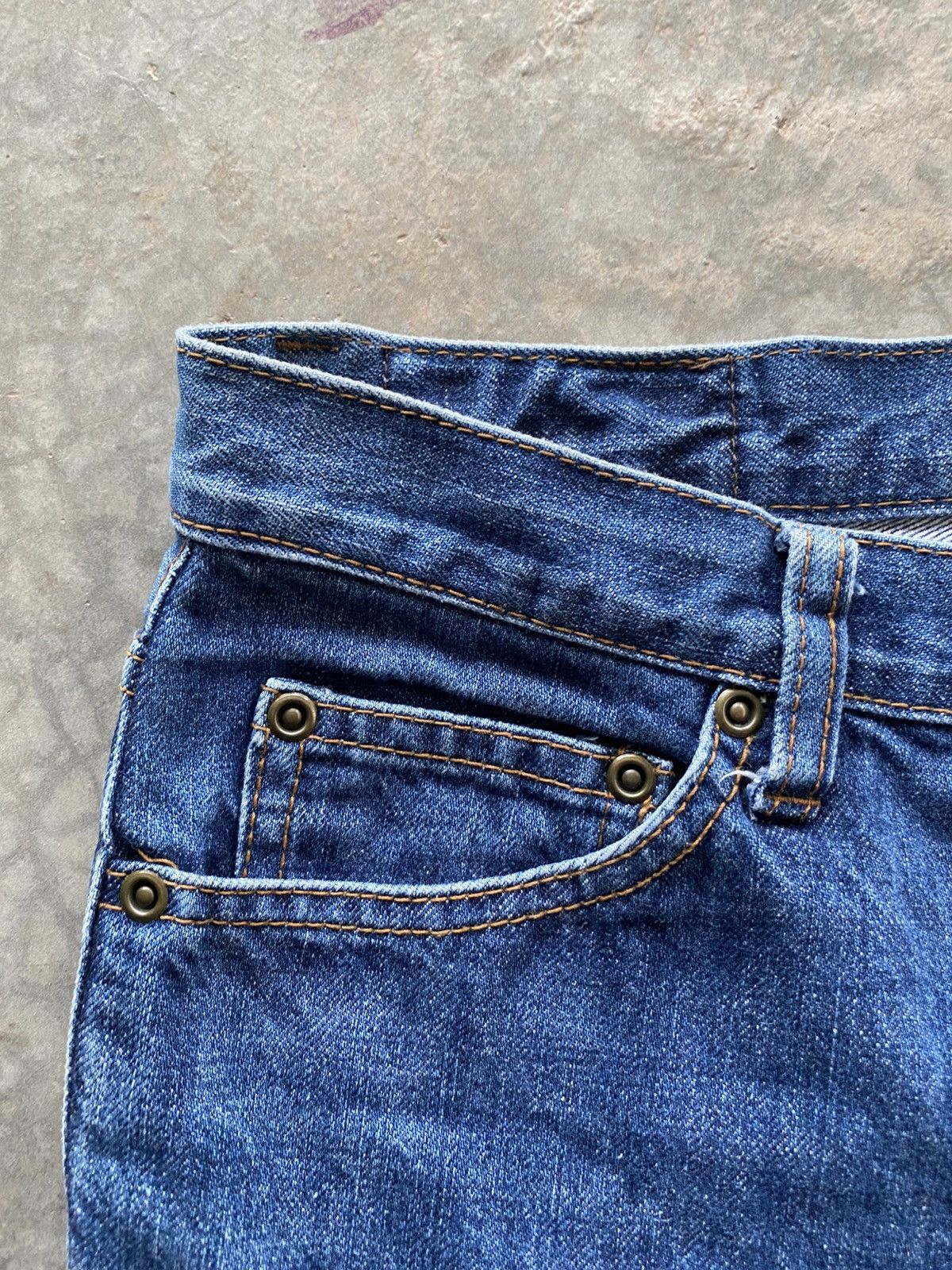 Hysteric Glamour Hysteric Glamour flared blue denim Size US 30 / EU 46 - 7 Thumbnail