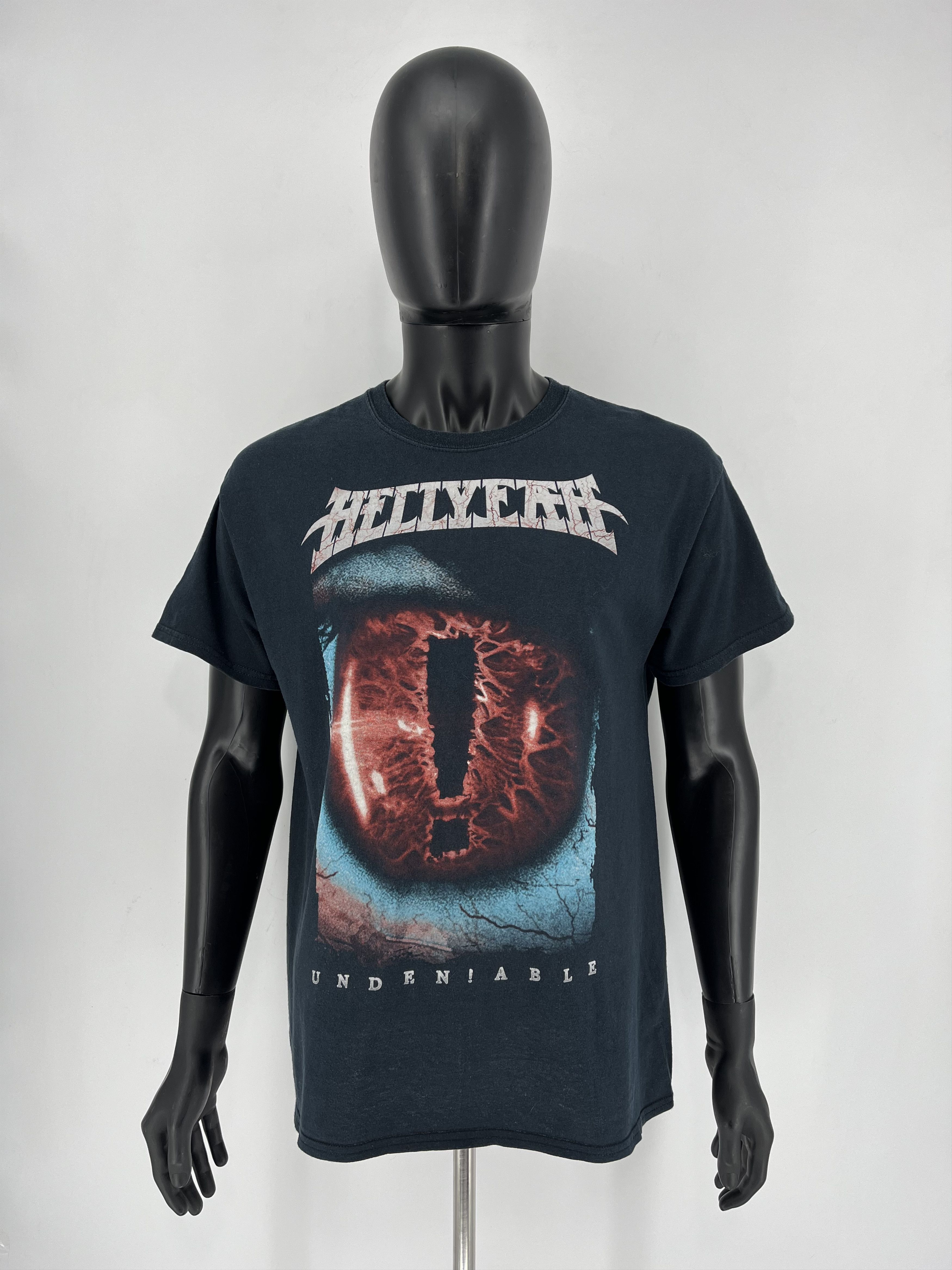 Band Tees Vintage Hellyeah Band Forged In Fire Tour Band Rock Tee Size US L / EU 52-54 / 3 - 3 Thumbnail
