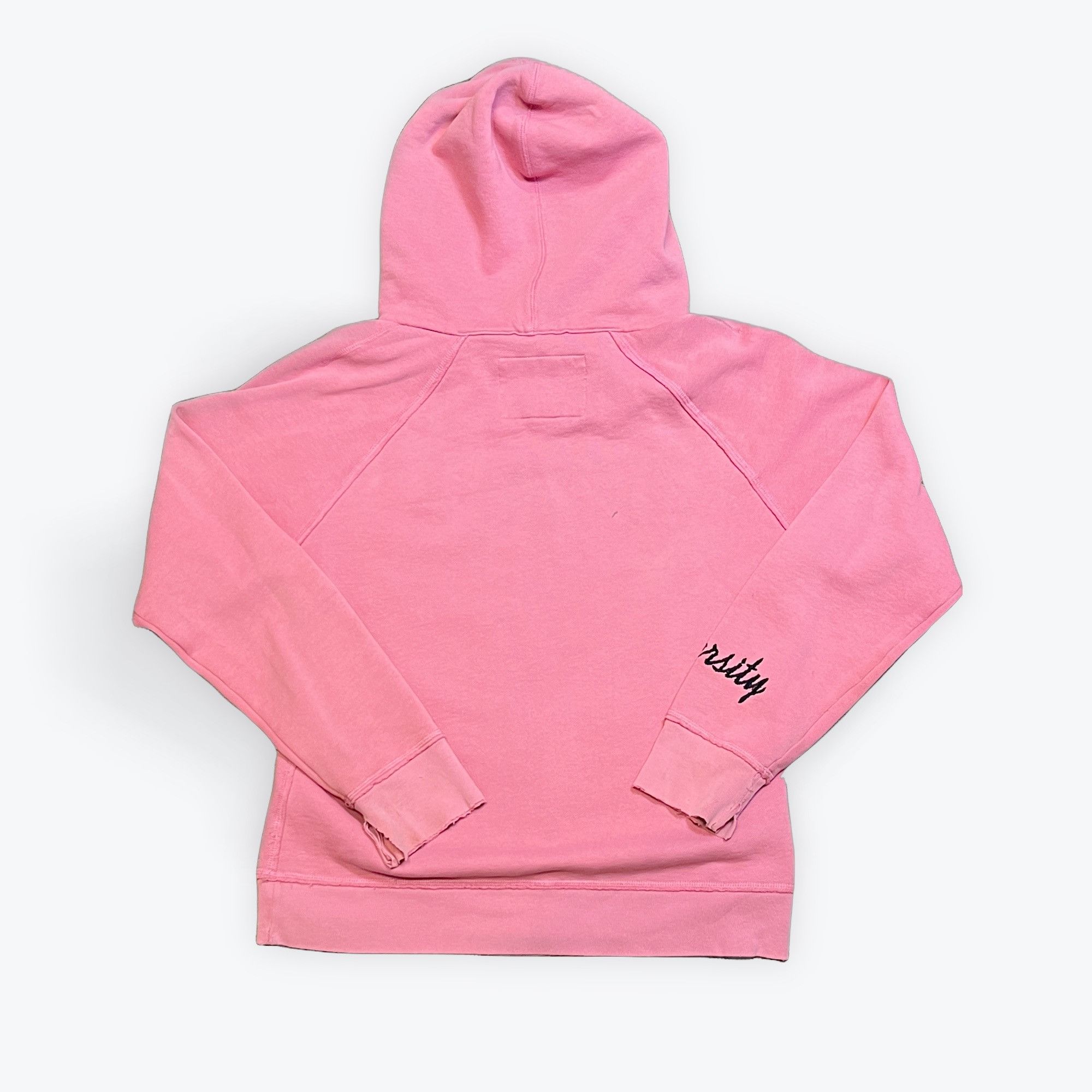 Other UK XL | Y2K Pink Campus Crew Hoodie Size XL / US 12-14 / IT 48-50 - 2 Thumbnail