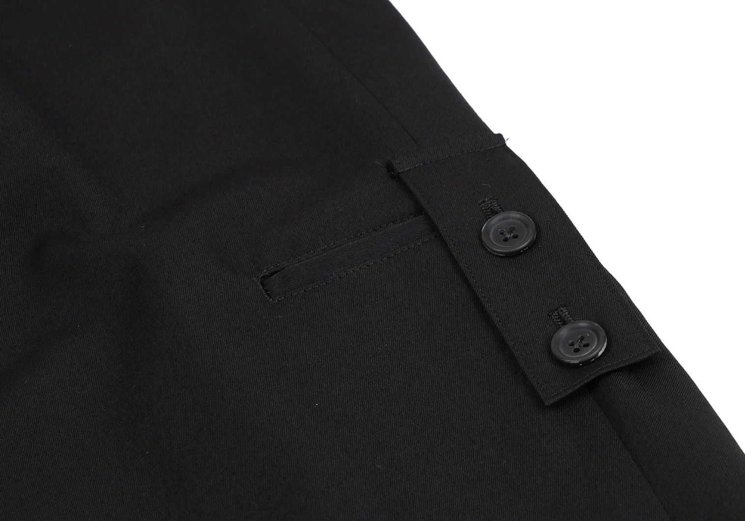 Yohji Yamamoto Yohji Yamamoto Wool Gabardine Strap Pants Size US 34 / EU 50 - 9 Thumbnail
