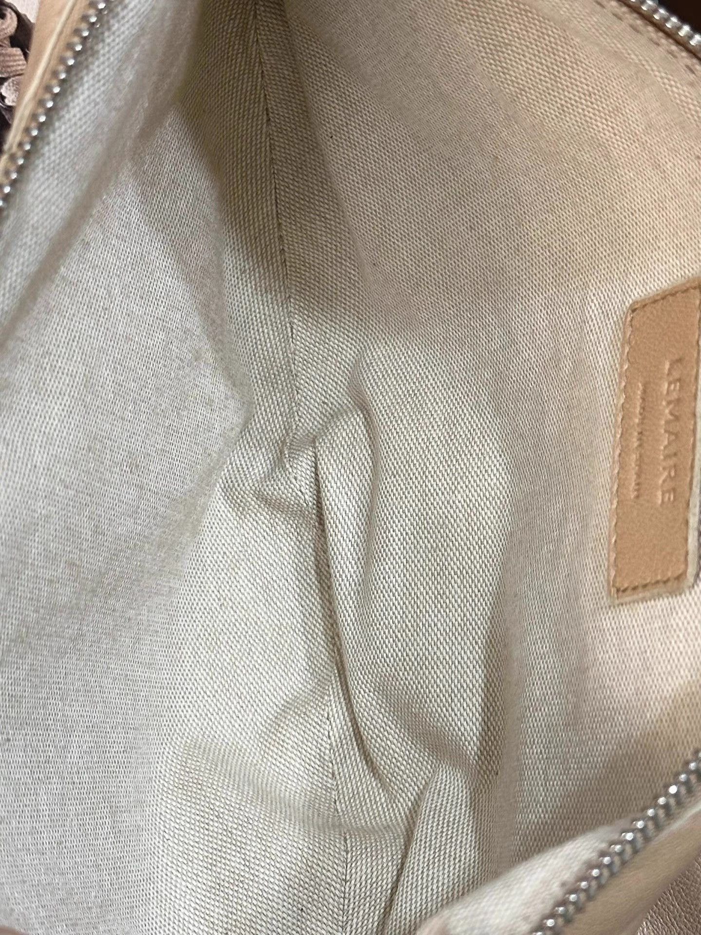 Lemaire Lemaire Small Lambskin Croissant Bag K34 Size ONE SIZE - 9 Thumbnail