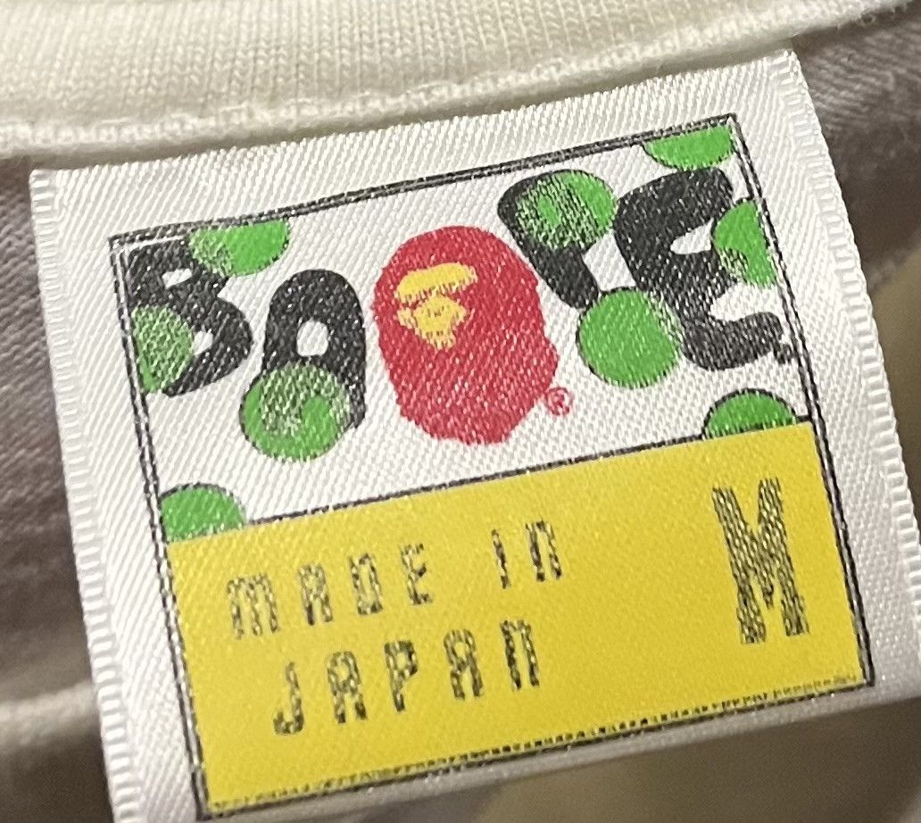 Bape Bape multi logo tee shirt Size US M / EU 48-50 / 2 - 4 Thumbnail