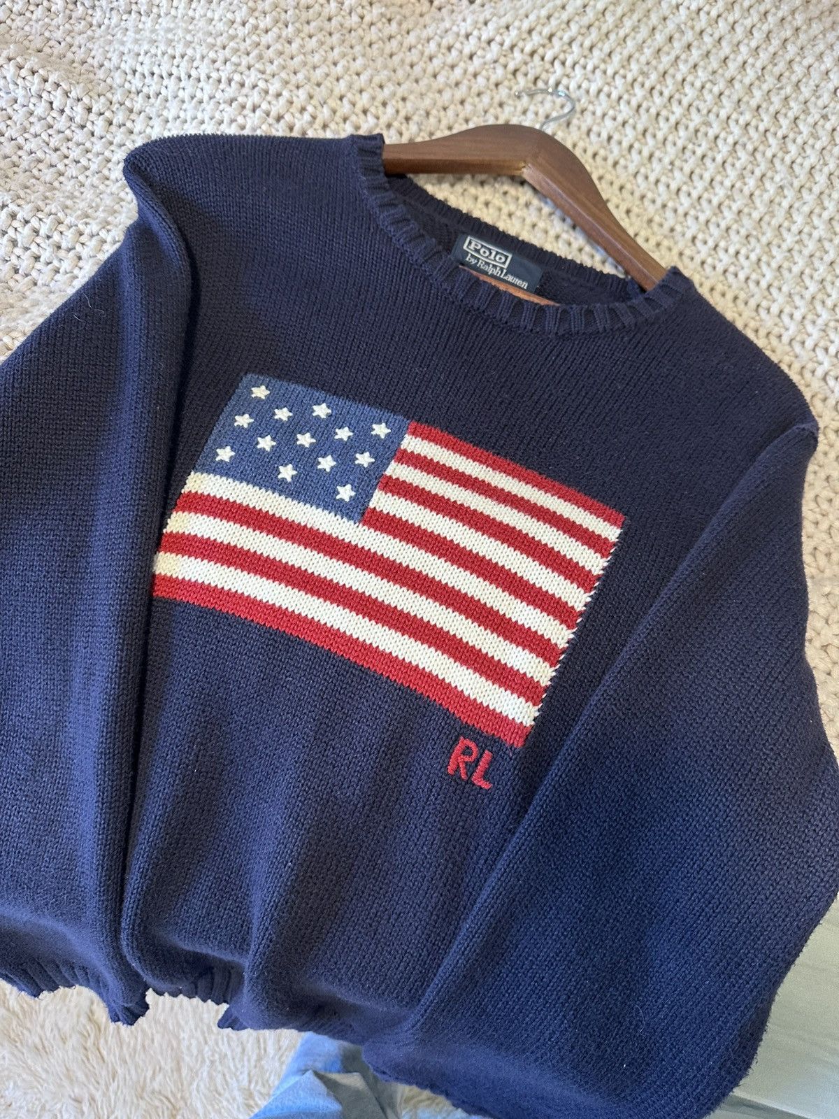 Ralph Lauren Ralph Lauren USA Sweater Size US M / EU 48-50 / 2 - 1 Thumbnail