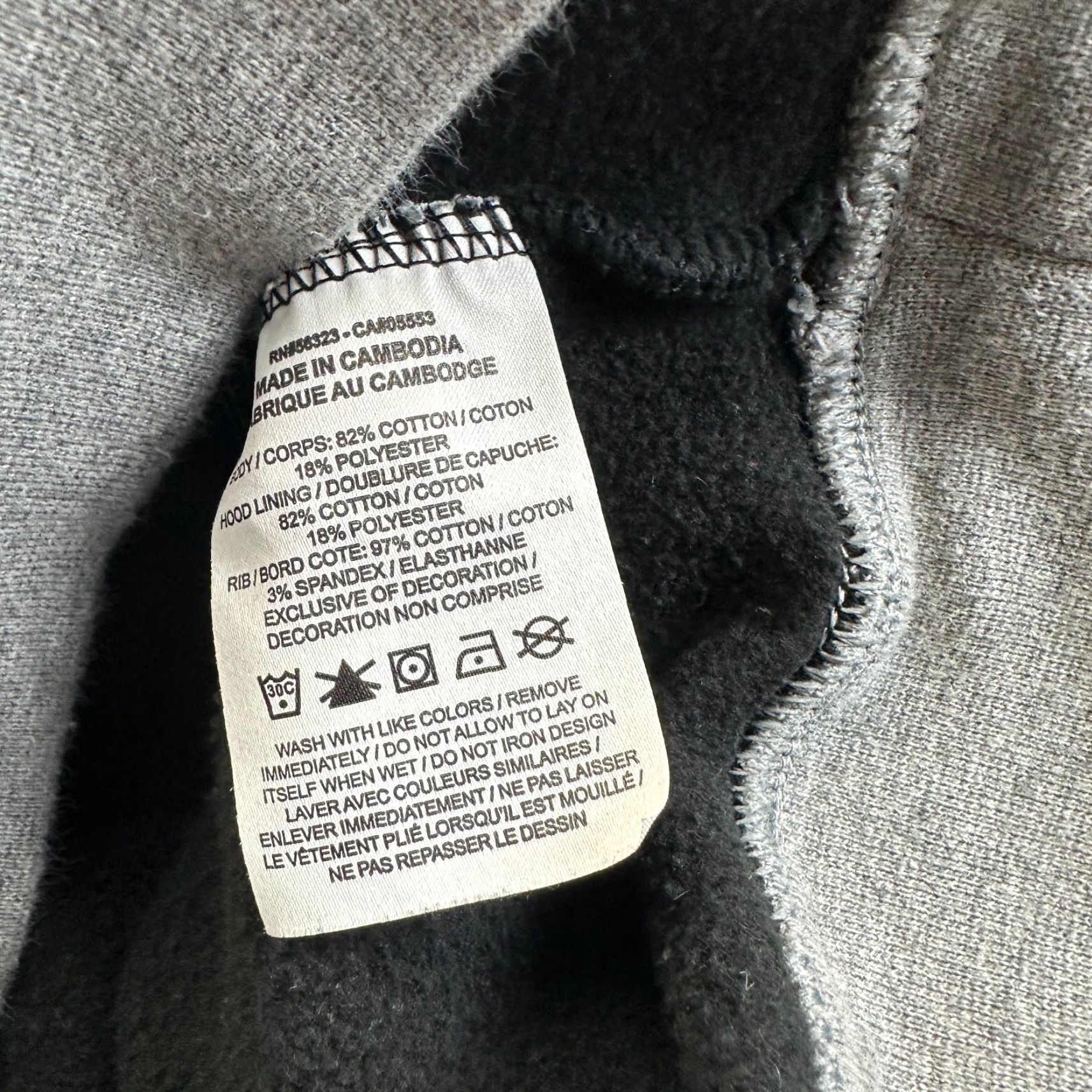 Jordan Brand Jordan Hoodie Mens XL Black Fleece Pullover Sweatshirt Jumpman DNA Comfort Fit Crew Neck Hooded Lightweight Size US XL / EU 56 / 4 - 6 Thumbnail