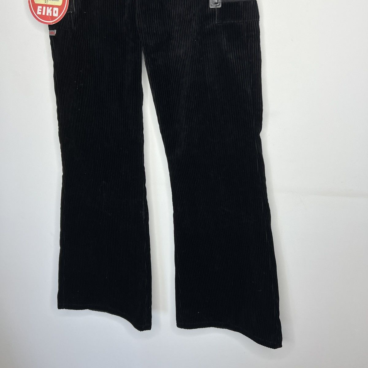 Ecko Unltd. × Vintage Vintage Eiko Bootcut Workwear Wide Leg Trousers Corduroy Y2K Size US 32 / EU 48 - 3 Thumbnail