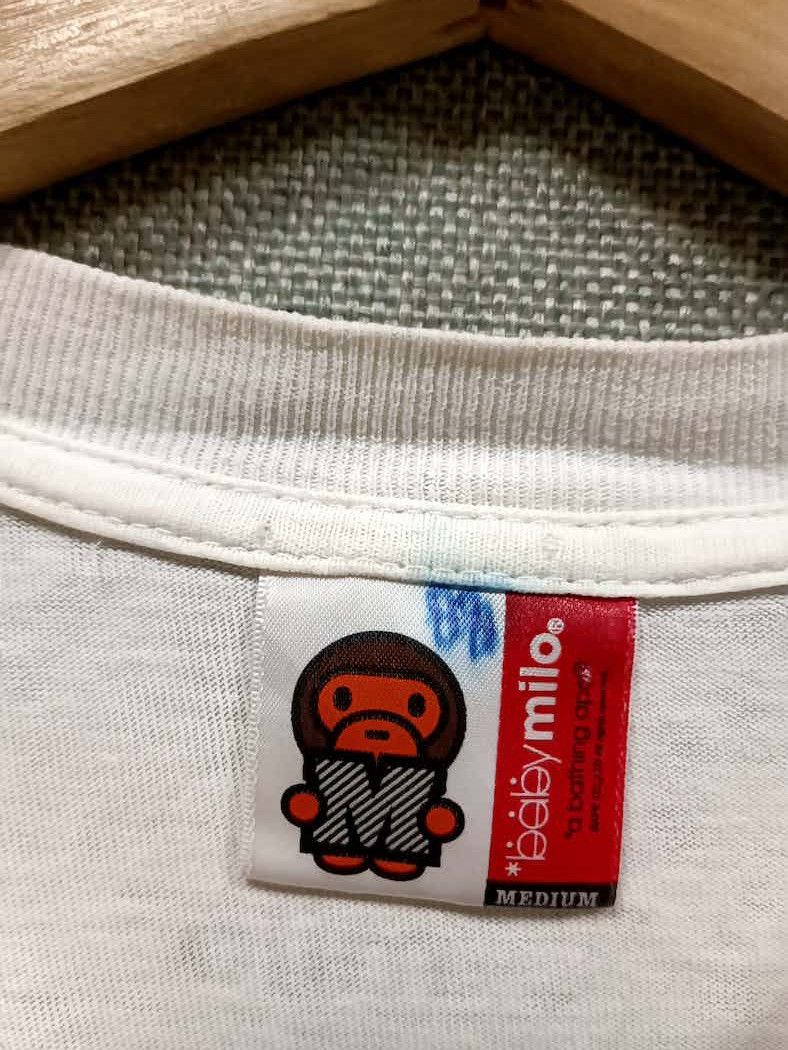 Bape Baby Milo Baby Lisa Tee (2006) Size US M / EU 48-50 / 2 - 8 Thumbnail