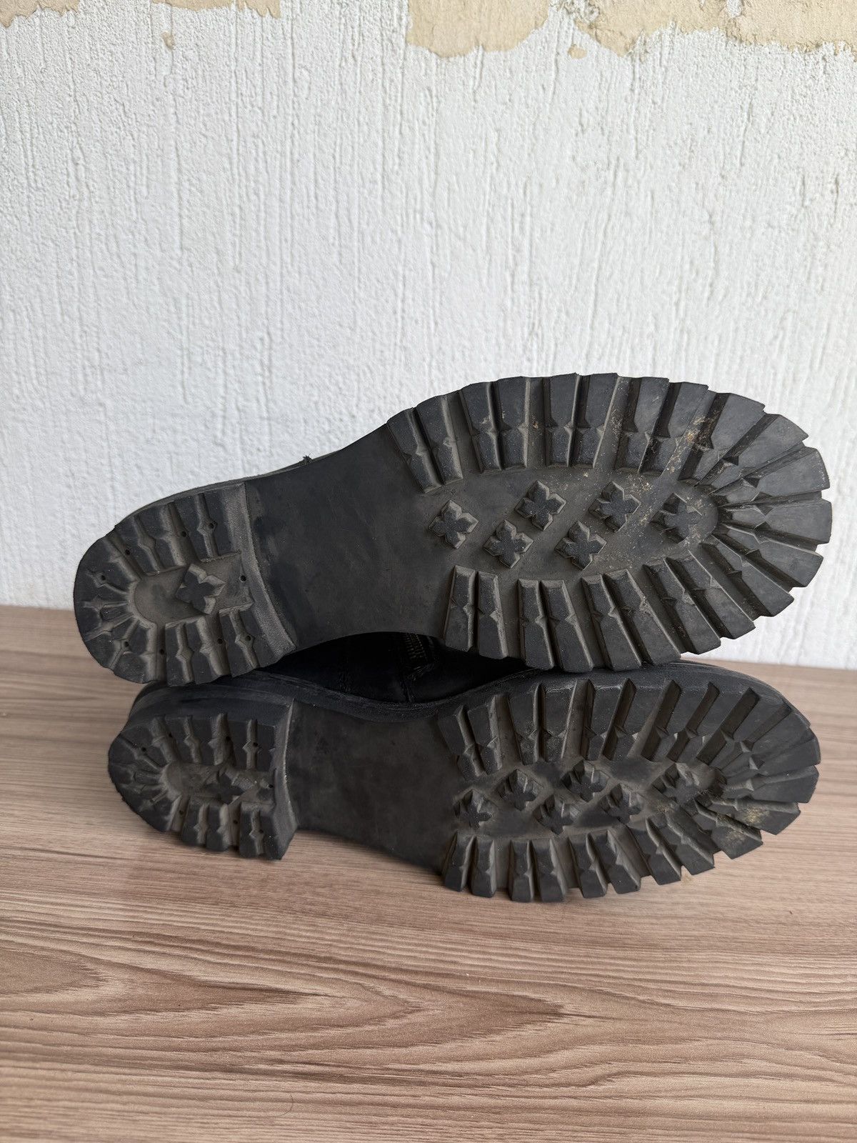 Julius Aw12 Julius 7 slashing Engineer boots like guidi Size US 10 / EU 43 - 20 Thumbnail