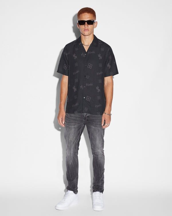 Ksubi Ksubi Van Winkle Chamber Black Jeans 32x32 Size US 32 / EU 48 - 3 Thumbnail