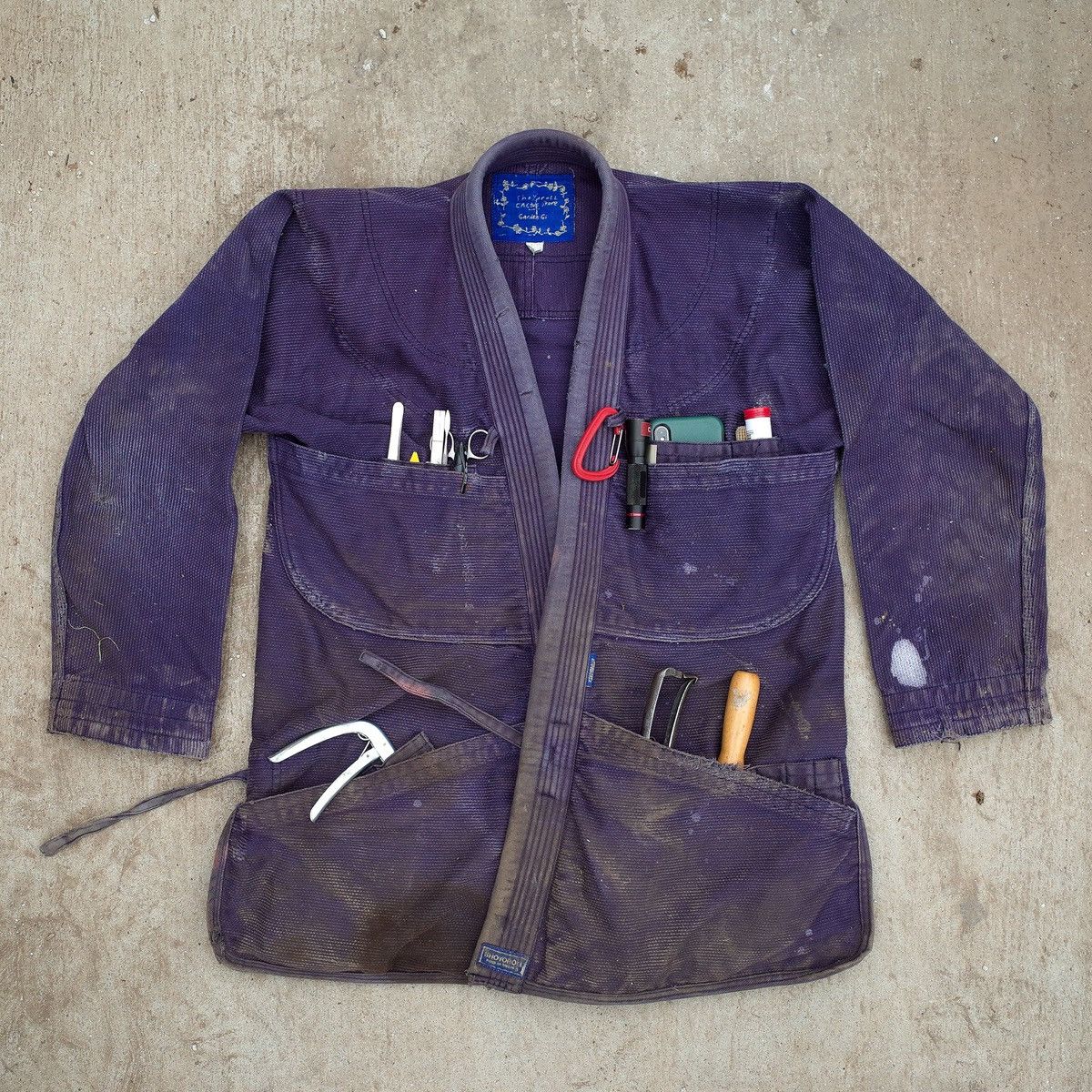 Cactus Store LA CACTUS STORE X SHOYOROLL GARDEN GI JACKET Size US XS / EU 42 / 0 - 13 Thumbnail