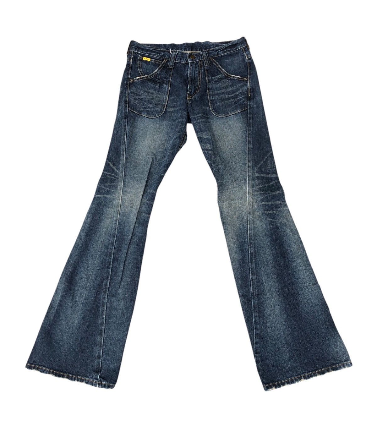 Lee × Vintage 🔥Hard to find 🔥Vintage Lee Flare Jeans💥 Size US 30 / EU 46 - 1 Thumbnail