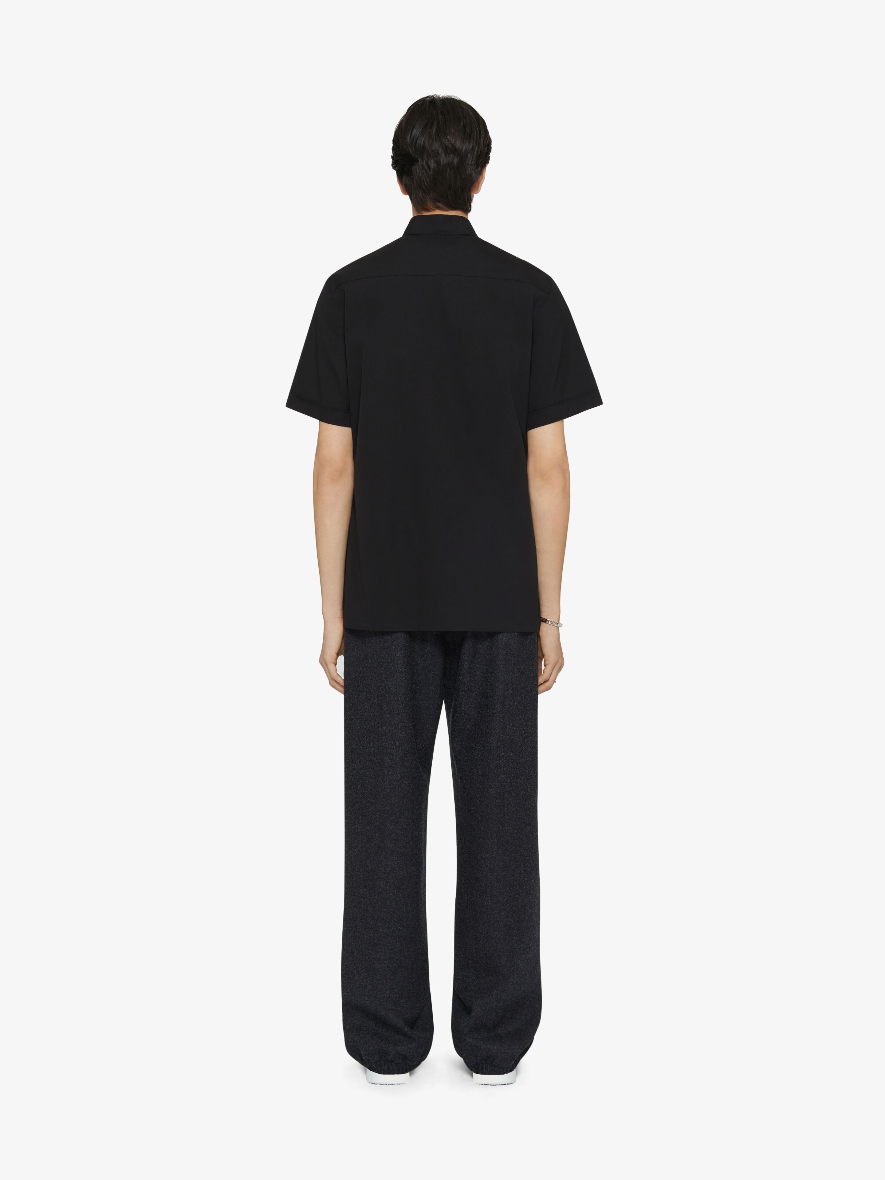 Givenchy oc11z0725 Shirt in Black Size US XS / EU 42 / 0 - 4 Thumbnail