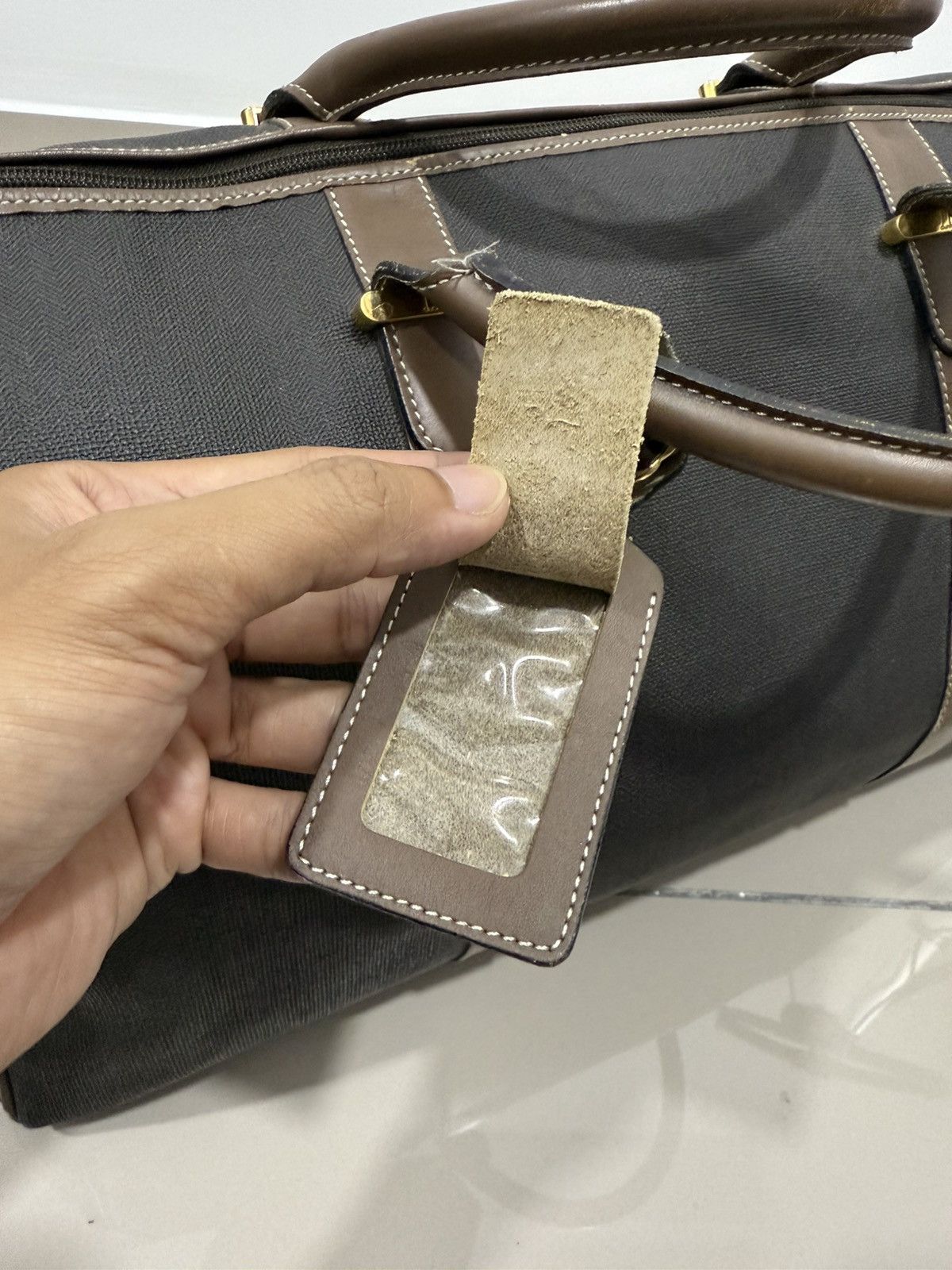 Alfred Dunhill Authentic Dunhill Weekend Bag Size ONE SIZE - 11 Thumbnail
