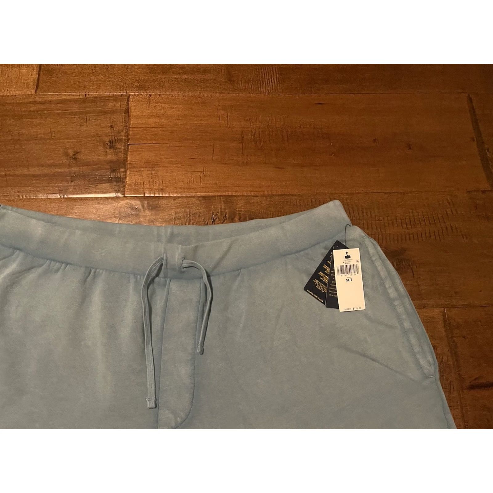 Polo Ralph Lauren Polo Ralph Lauren Sweat Short Mens Big/Tall 5XLT New Light Blue Big Pony Logo Size US XXL / EU 58 / 5 - 2 Thumbnail