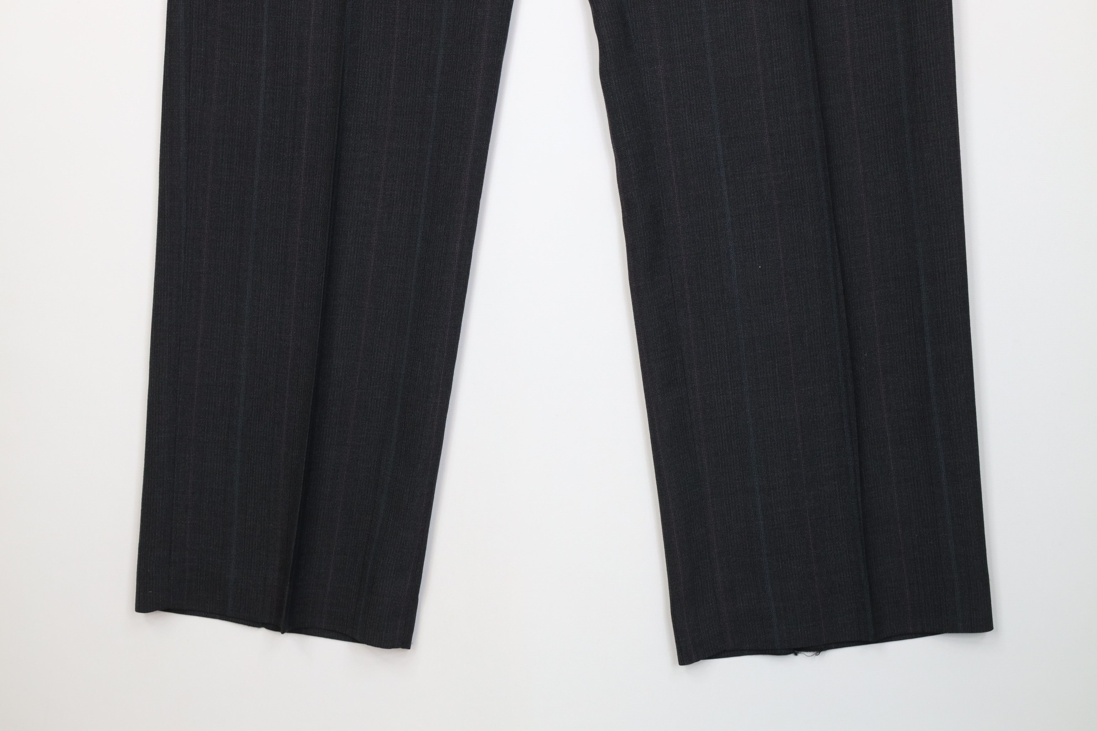 Vintage Vintage 90s Streetwear Striped Wide Leg Chino Pants USA Size US 32 / EU 48 - 4 Thumbnail