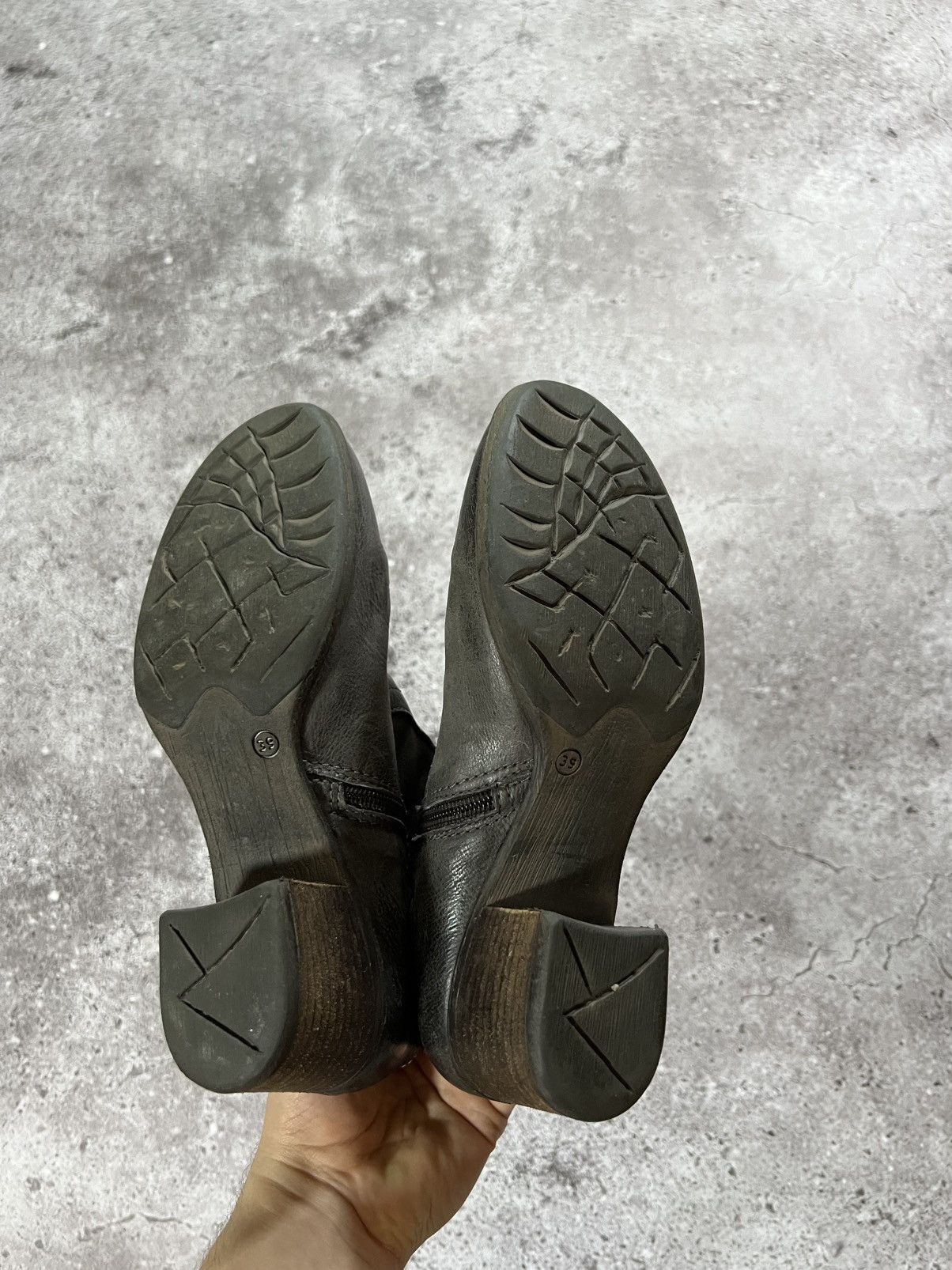 A.S.98 Mjus Airstep A.S. 98 Style Avantgarde Leather Boots EU 39 Size US 8 / IT 38 - 6 Thumbnail