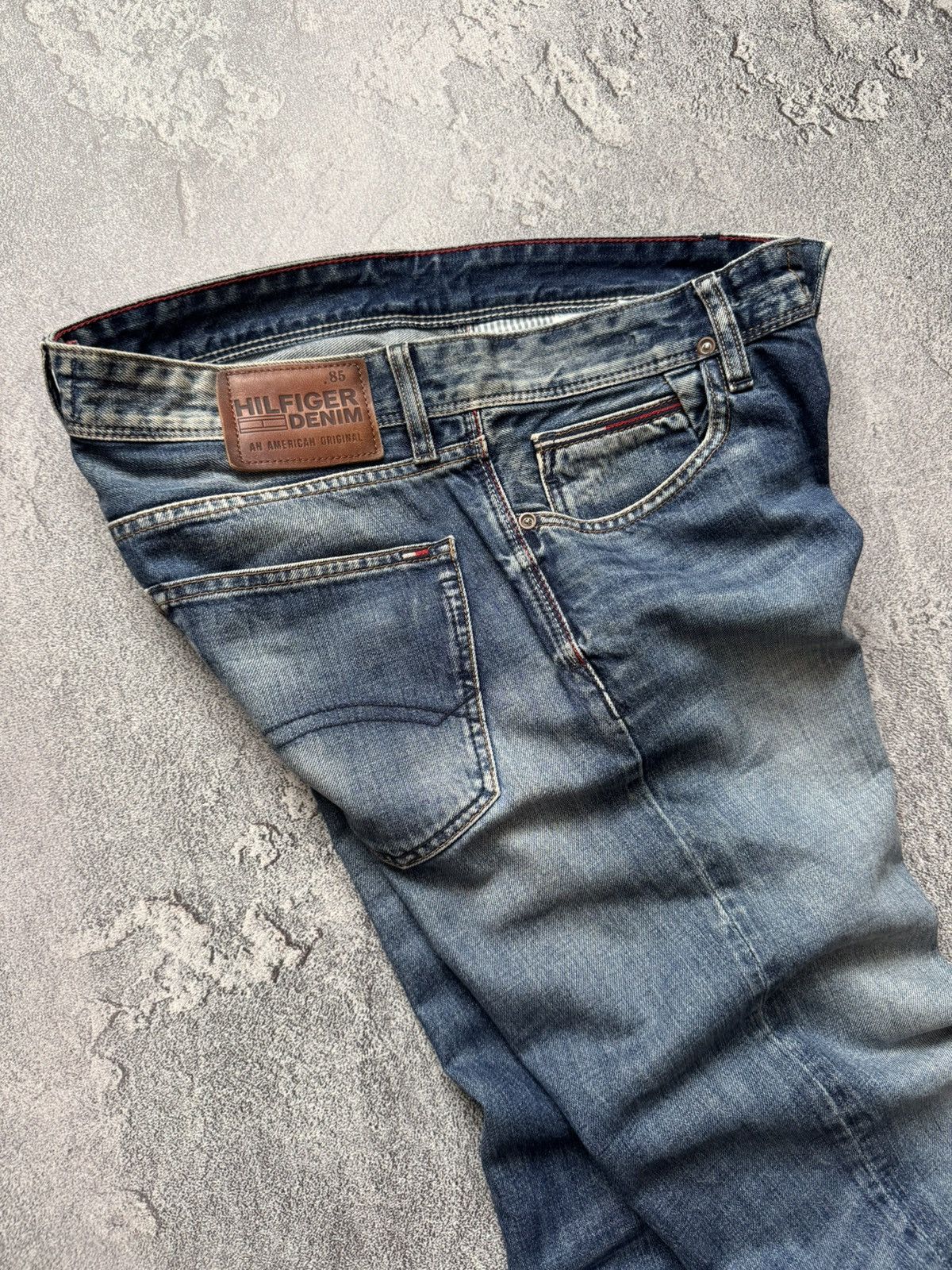 Tommy Hilfiger × Vintage Tommy Hilfiger 30/34 scanton denim pant trouser jean chino Size US 30 / EU 46 - 14 Thumbnail