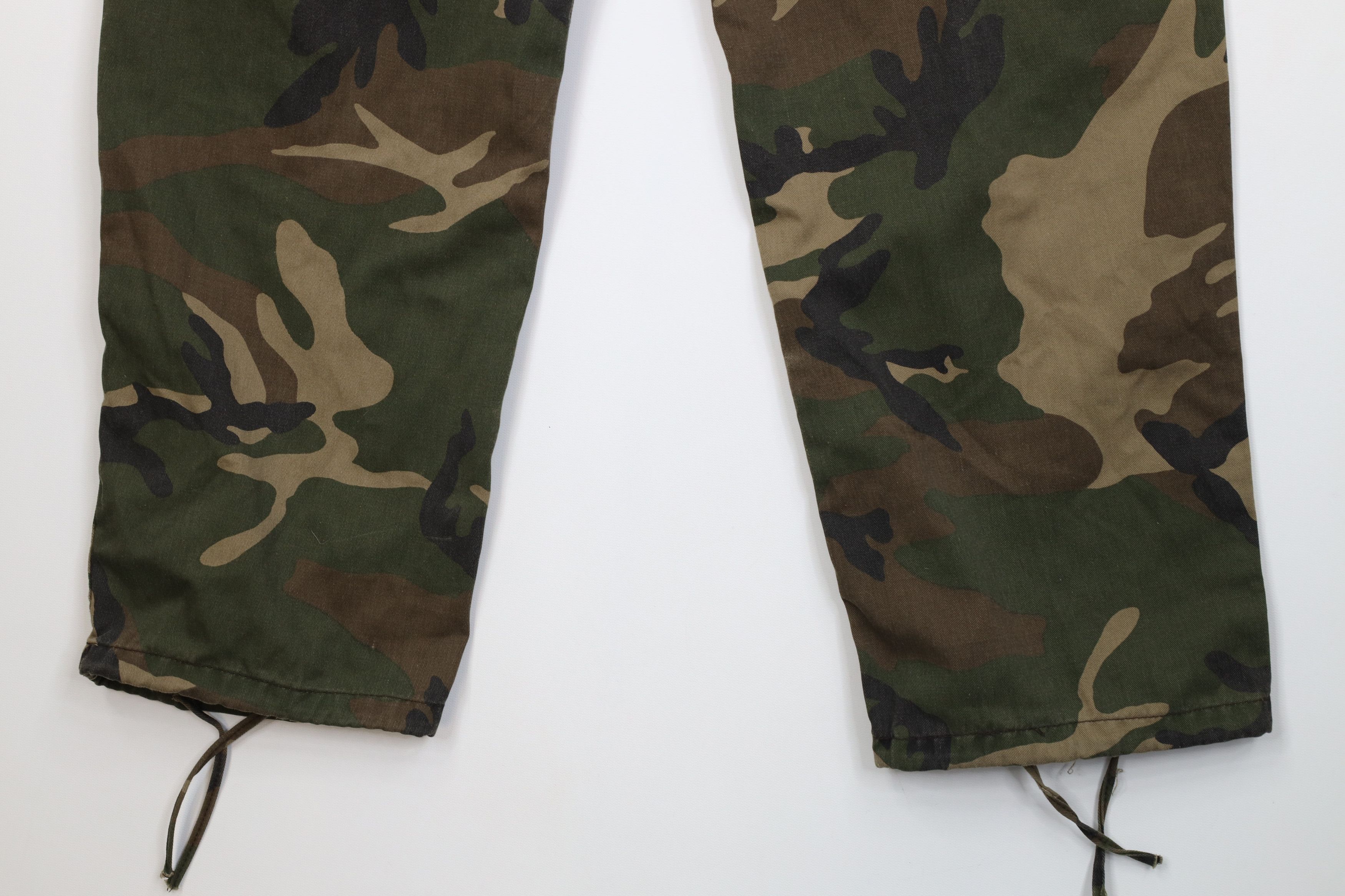 Winchester Vintage 90s Winchester Knee Wide Leg Camouflage Cargo Pants Size US 34 / EU 50 - 10 Thumbnail