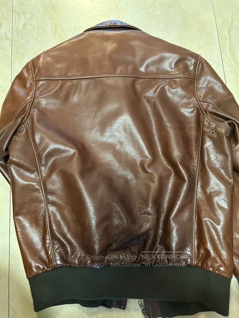 Schott Schott A2 flight leather jacket Size US M / EU 48-50 / 2 - 3 Thumbnail