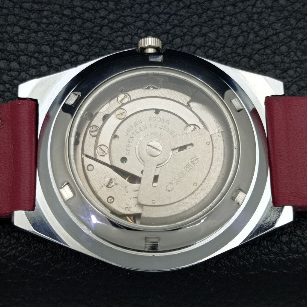 Seiko REFURBISHED VINTAGE SEIKO 5 AUTO JAPAN MENS WATCH a440220 Size 40 - 8 Thumbnail