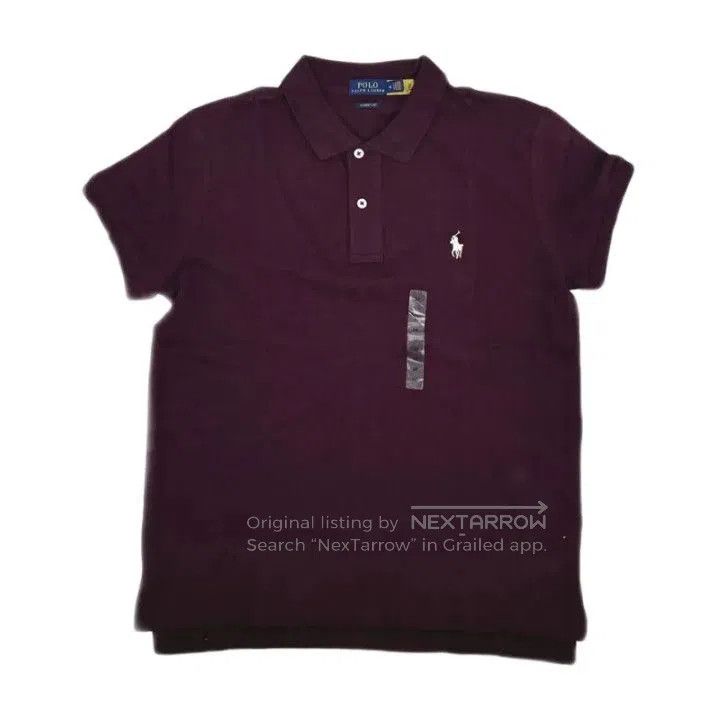 Polo Ralph Lauren Polo Ralph Lauren Solid Pony Embroidered Short Sleeve Polo. Size US XL / EU 56 / 4 - 1 Thumbnail